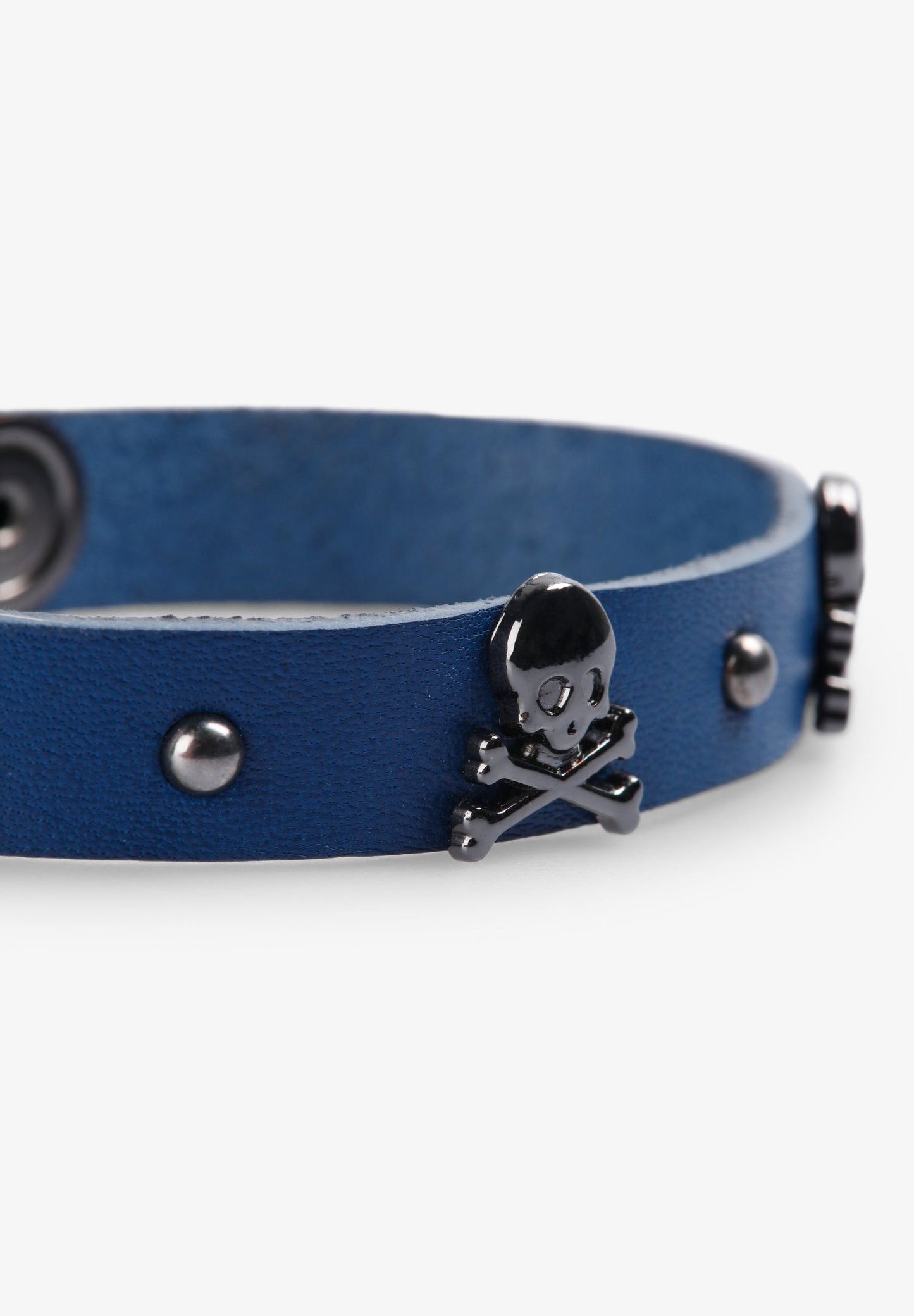 PULSERA TACHAS CALAVERAS