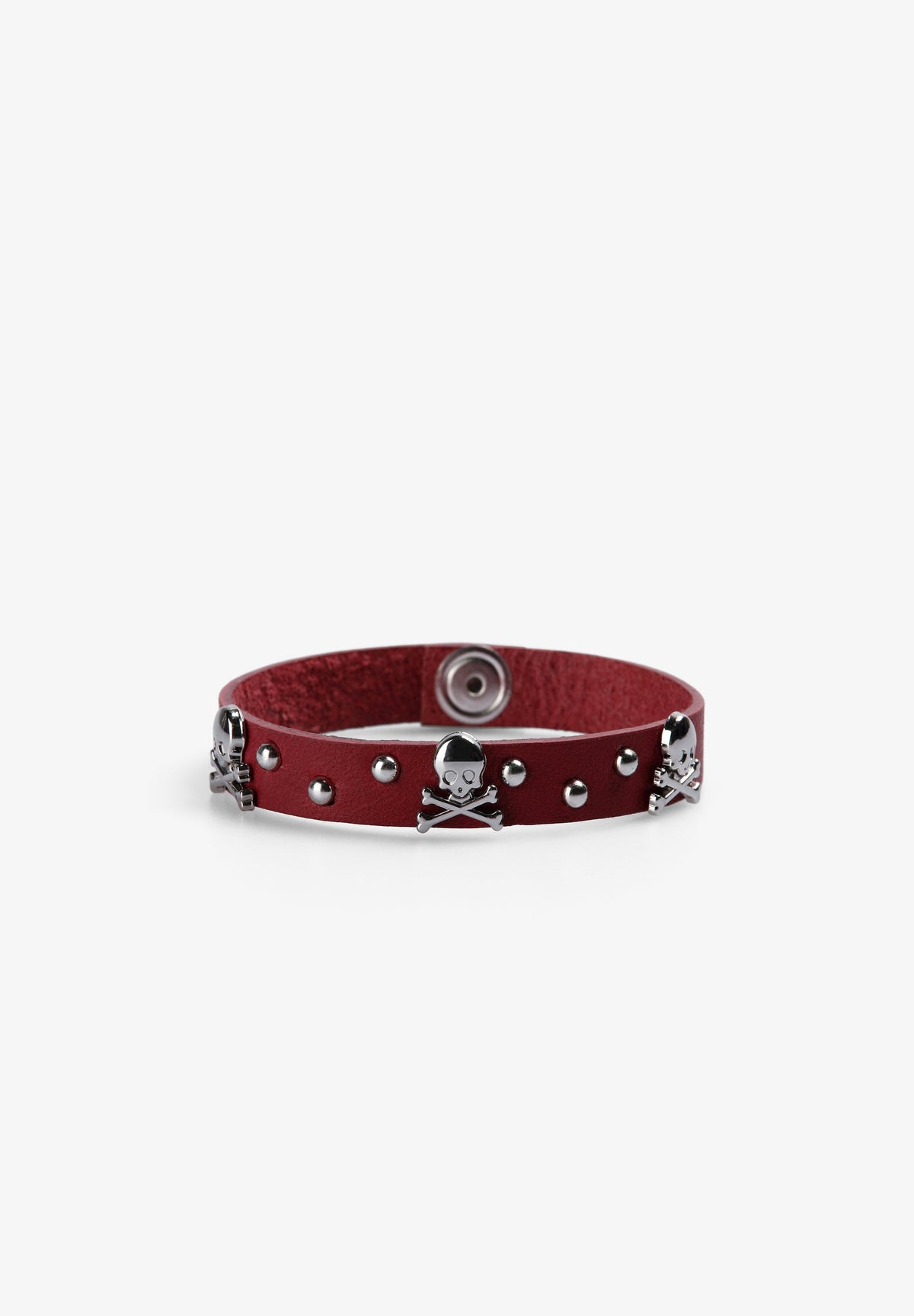 PULSERA CALAVERAS TACHAS