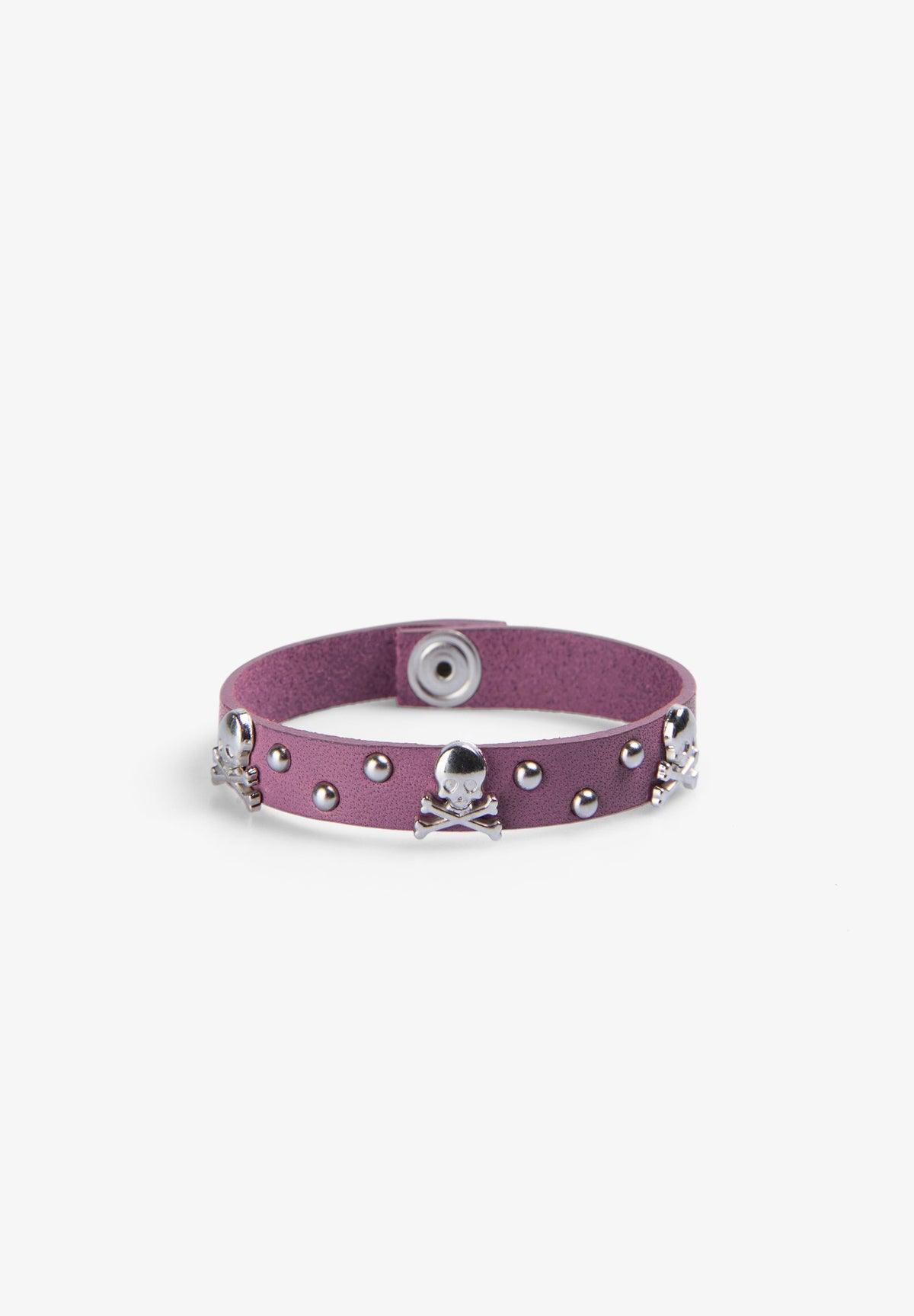 PULSERA CALAVERAS TACHAS
