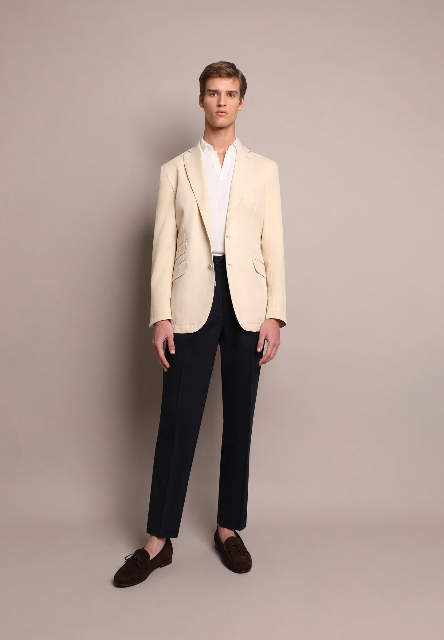 BLAZER LINO ALGODÓN