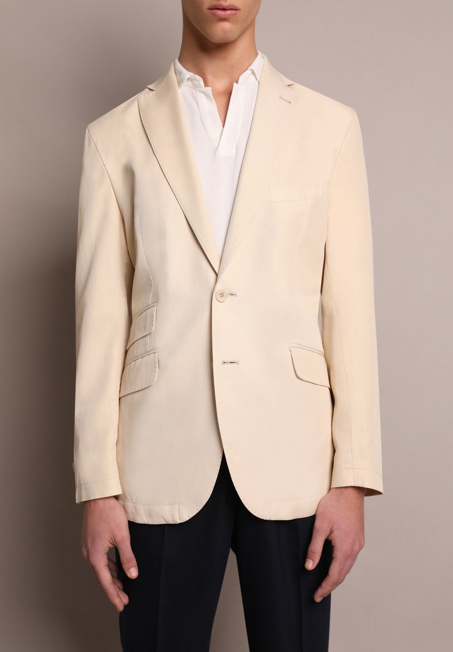 BLAZER LINO ALGODÓN