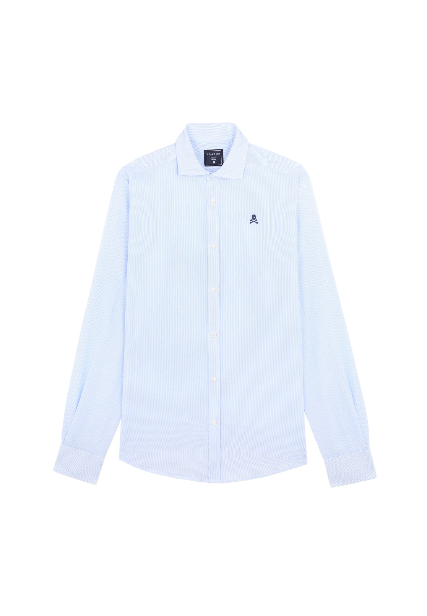 CAMISA VESTIR SLIM FIT CALAVERA