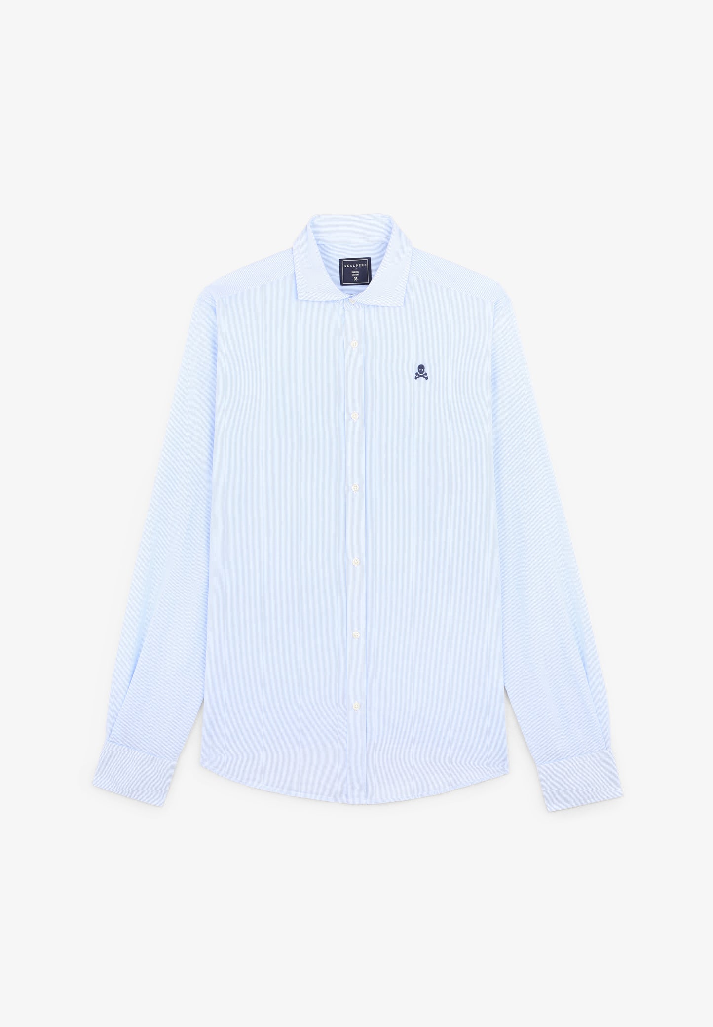 CAMISA VESTIR SLIM FIT CALAVERA