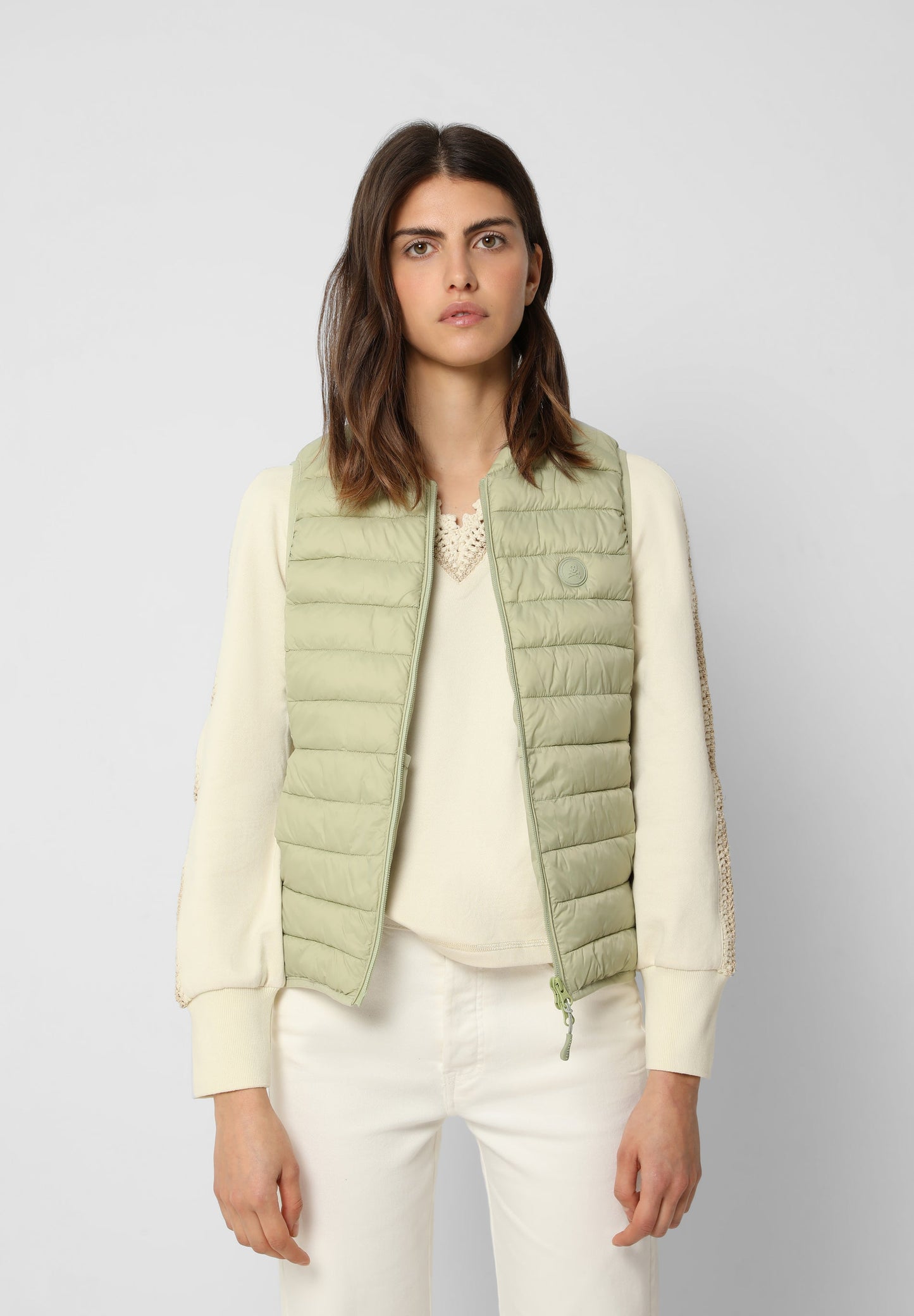 PARKA SIN MANGAS ACOLCHADO CALAVERA