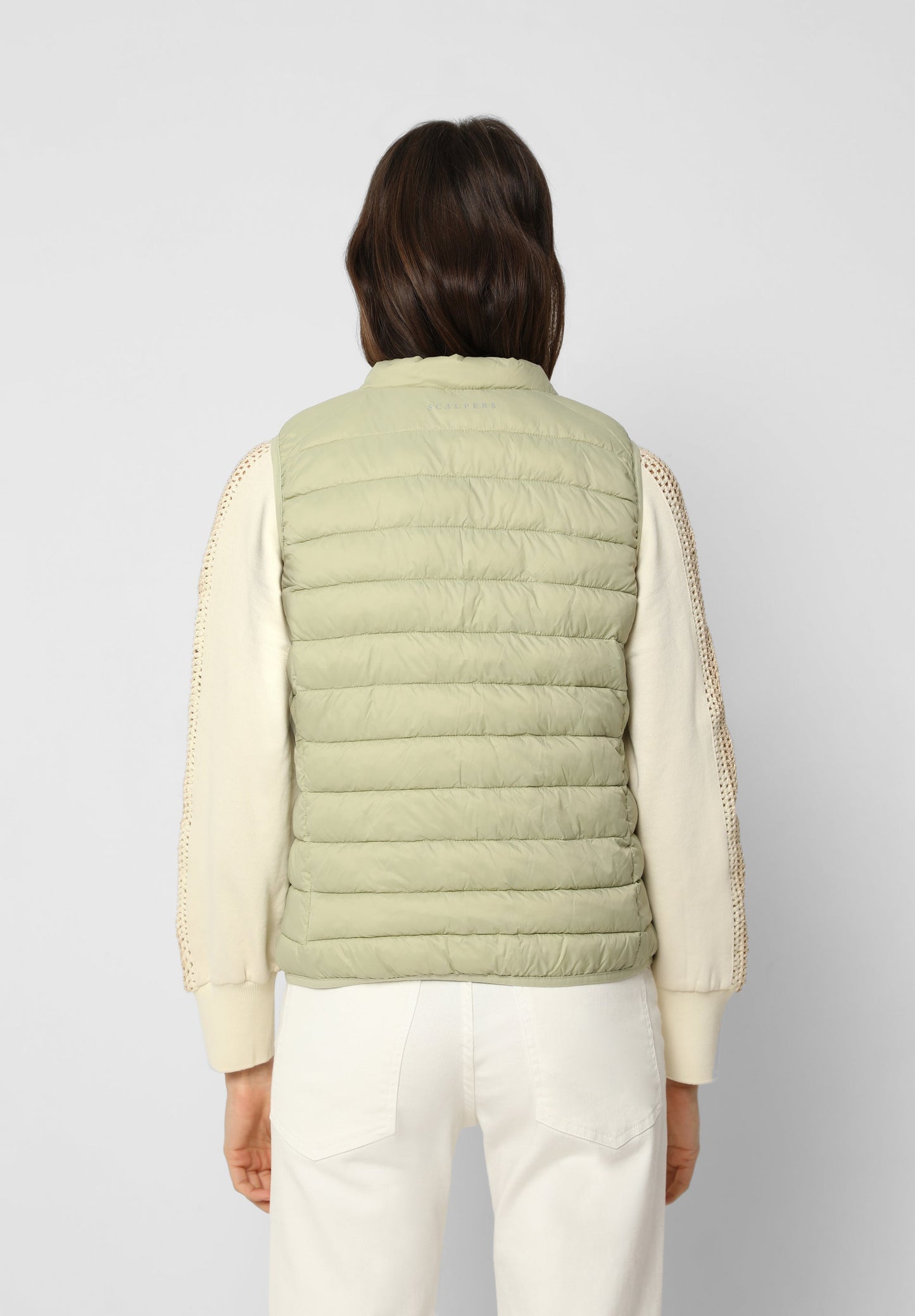 PARKA SIN MANGAS ACOLCHADO CALAVERA