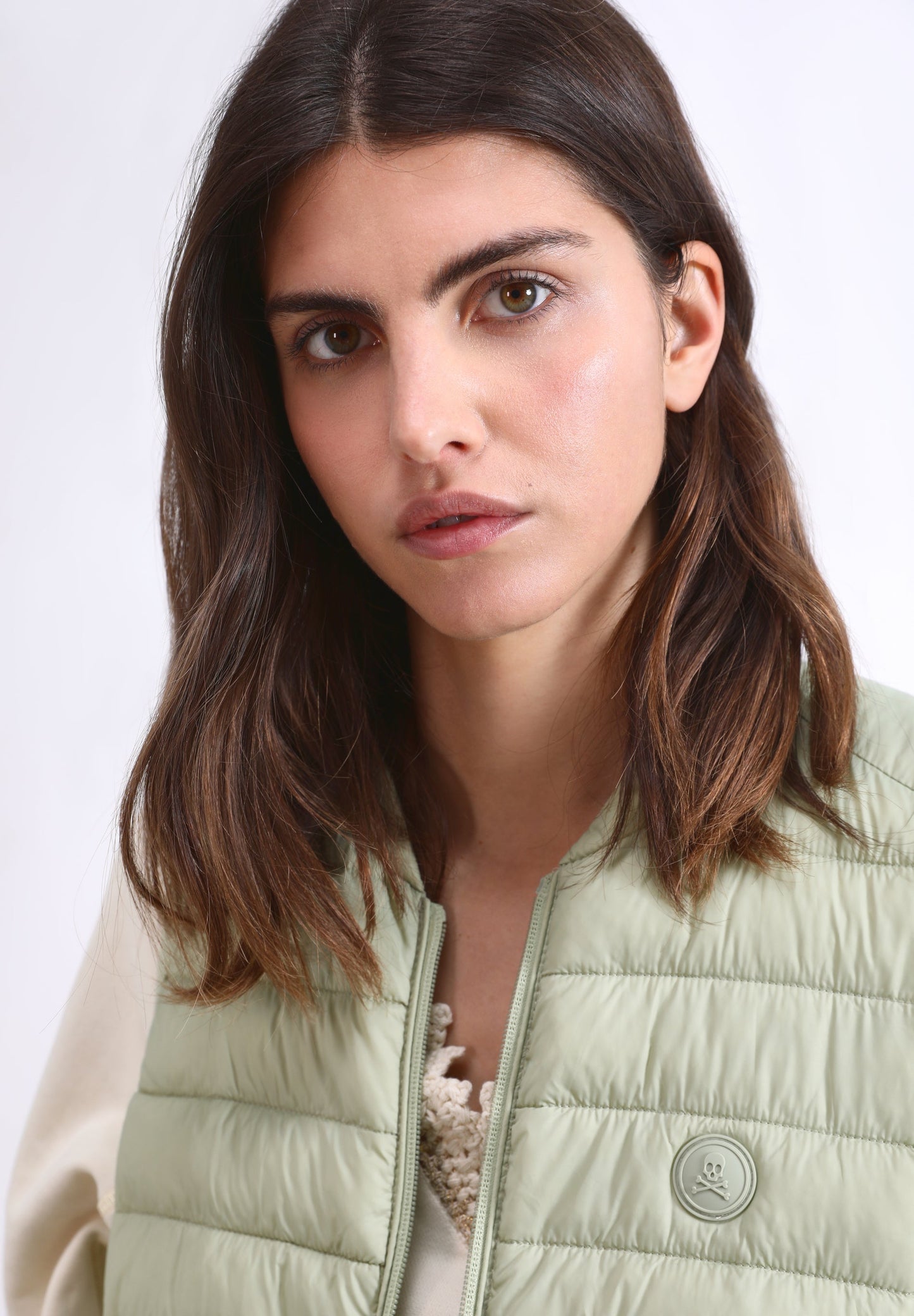 PARKA SIN MANGAS ACOLCHADO CALAVERA