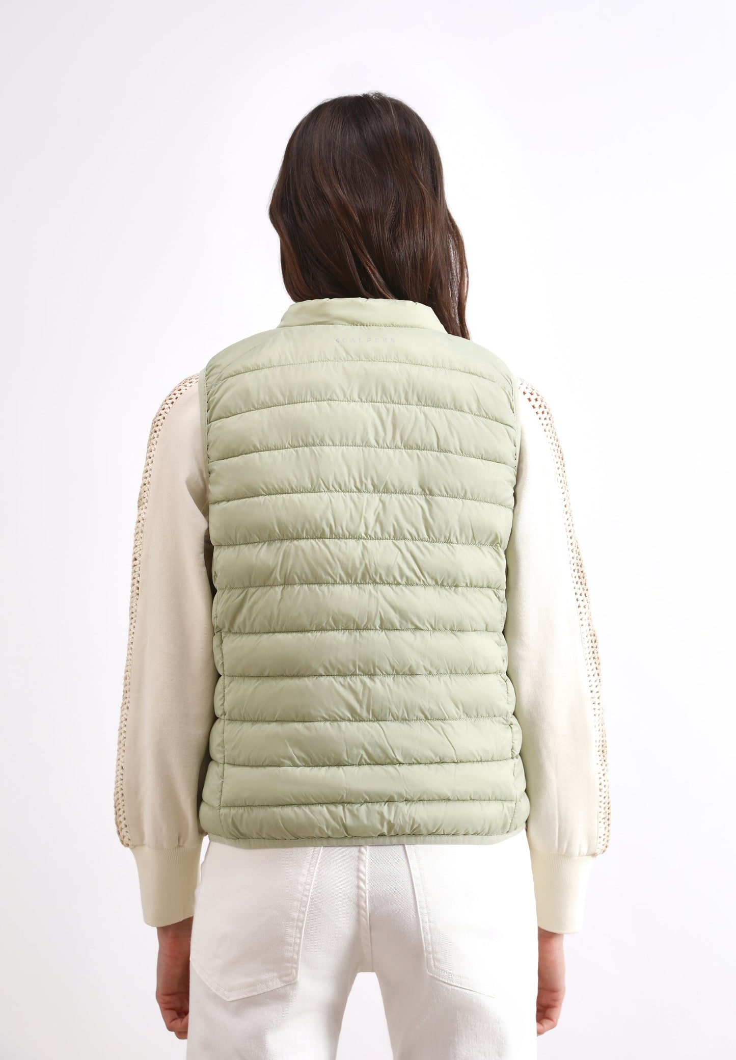 PARKA SIN MANGAS ACOLCHADO CALAVERA