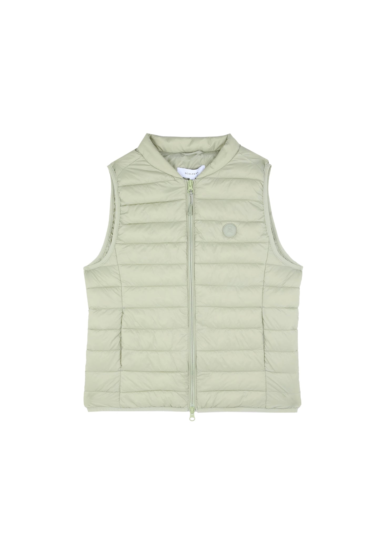 PARKA SIN MANGAS ACOLCHADO CALAVERA