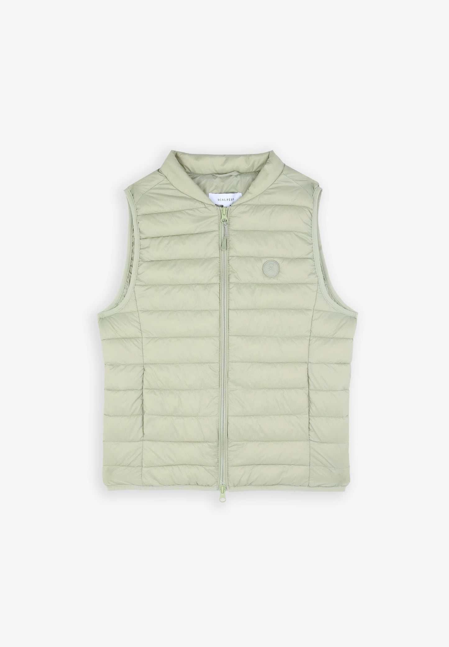 PARKA SIN MANGAS ACOLCHADO CALAVERA