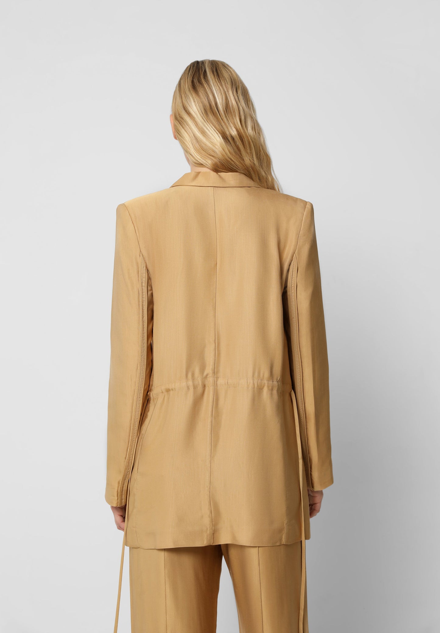 BLAZER SATINADA LAZADAS