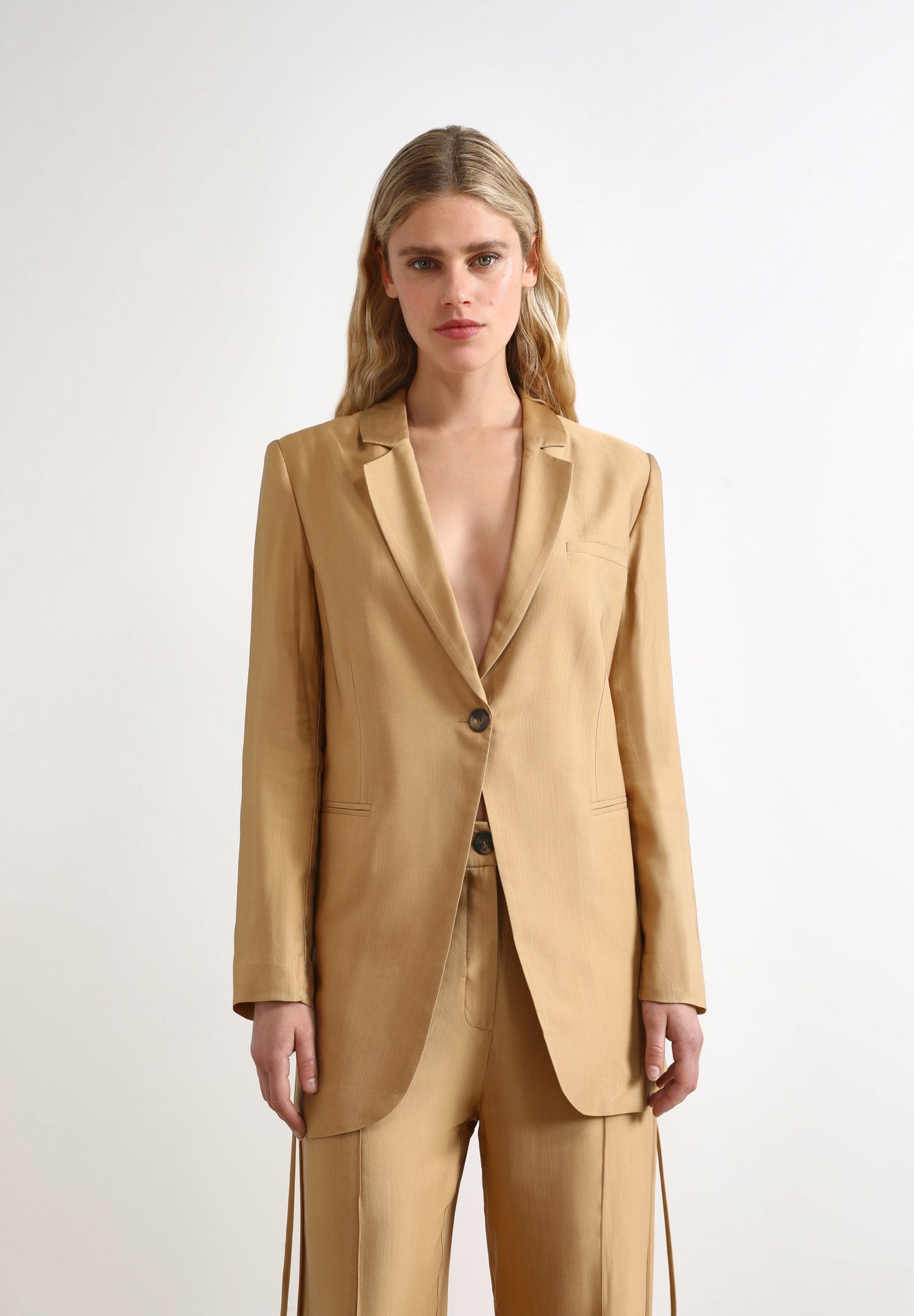 BLAZER SATINADA LAZADAS