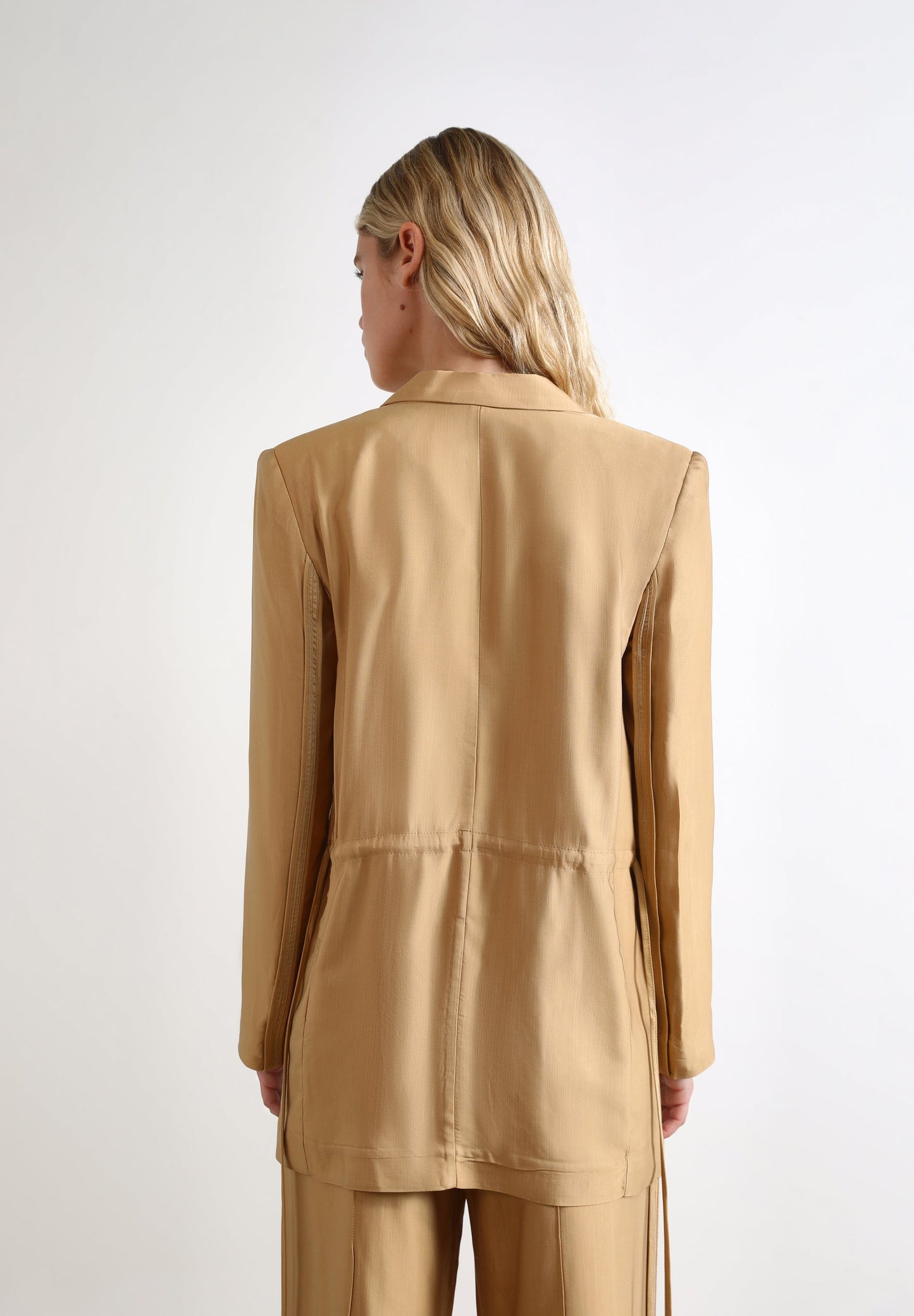 BLAZER SATINADA LAZADAS