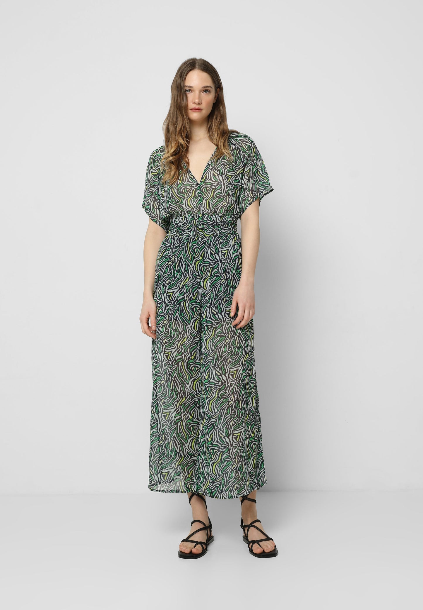 PANTALÓN CULOTTE ANIMAL PRINT