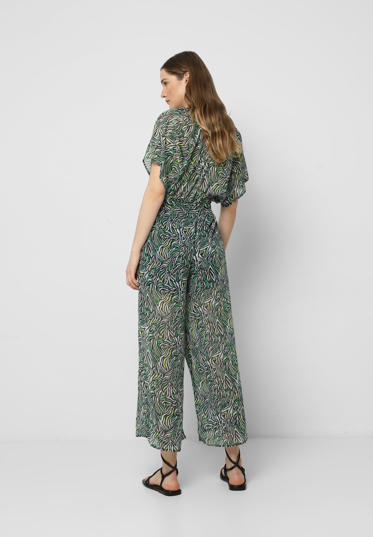 PANTALÓN CULOTTE ANIMAL PRINT