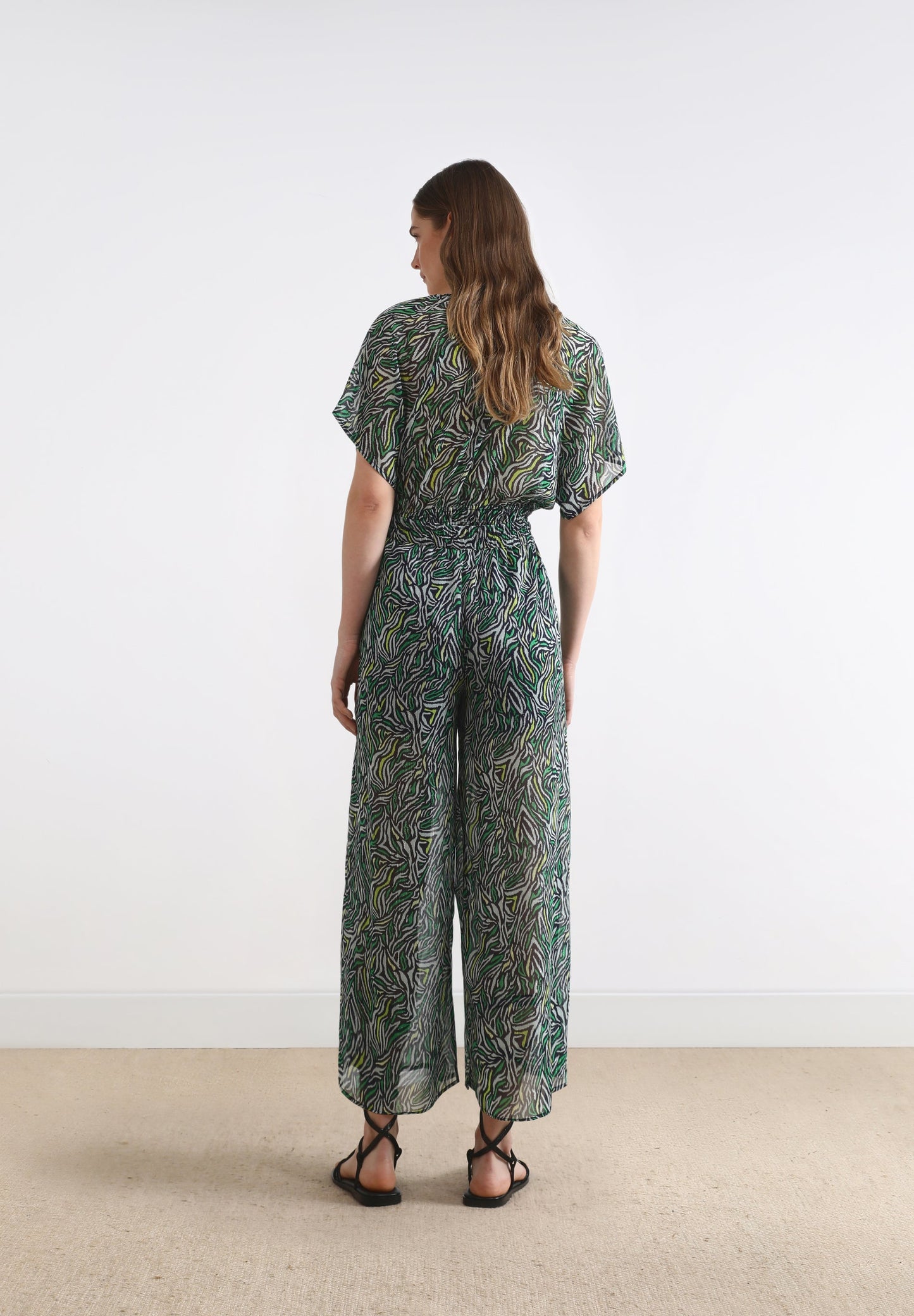 PANTALÓN CULOTTE ANIMAL PRINT