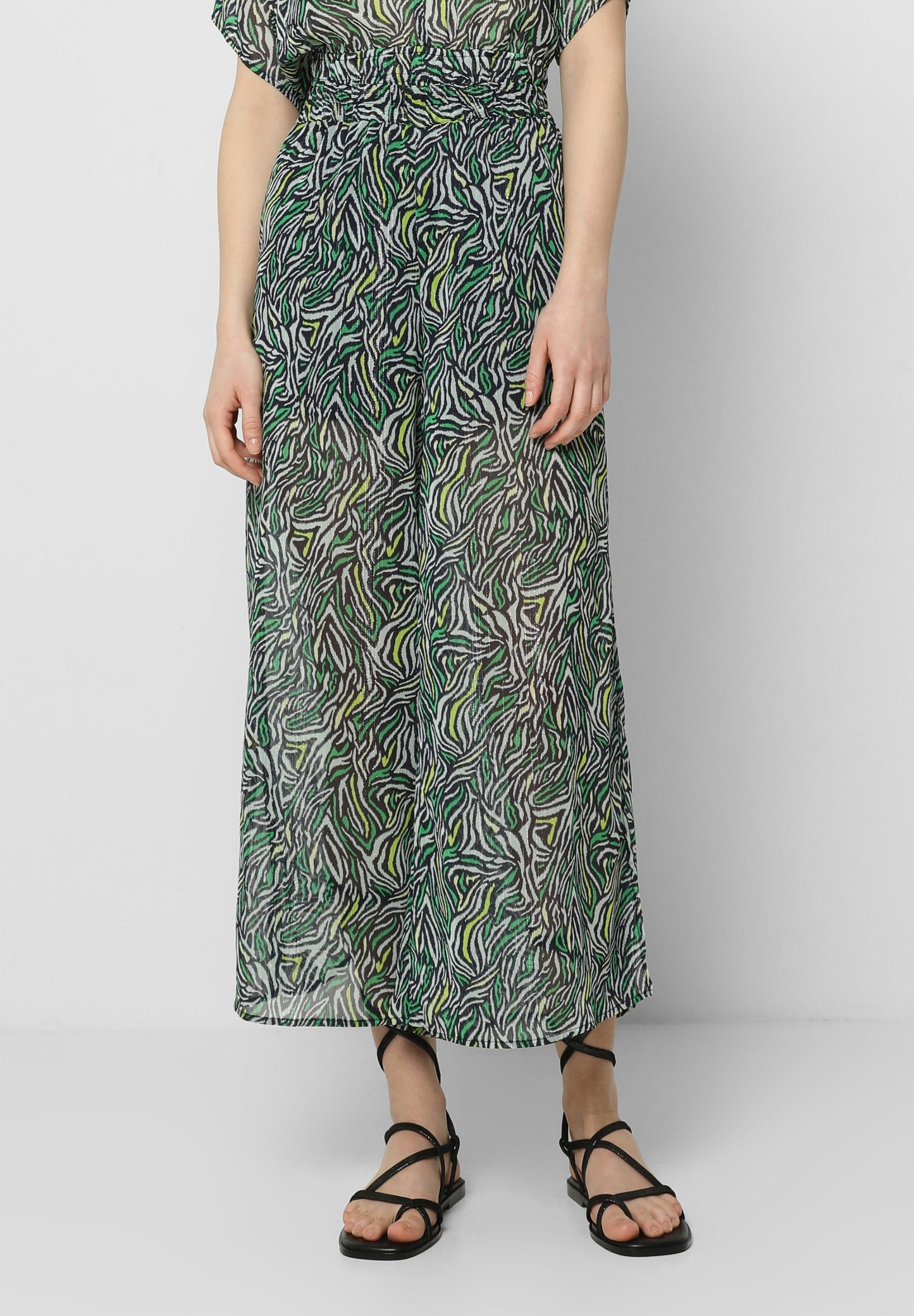 PANTALÓN CULOTTE ANIMAL PRINT