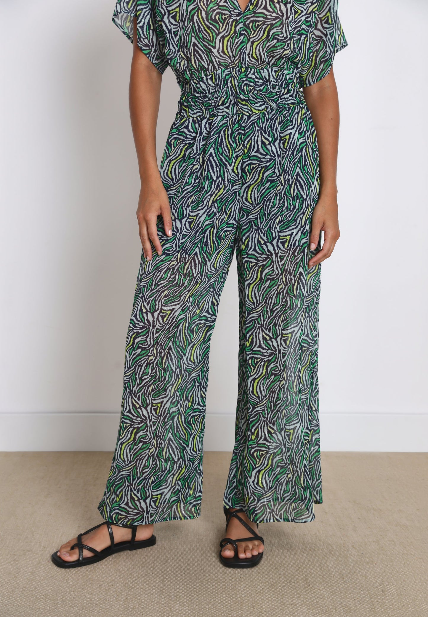 PANTALÓN CULOTTE ANIMAL PRINT