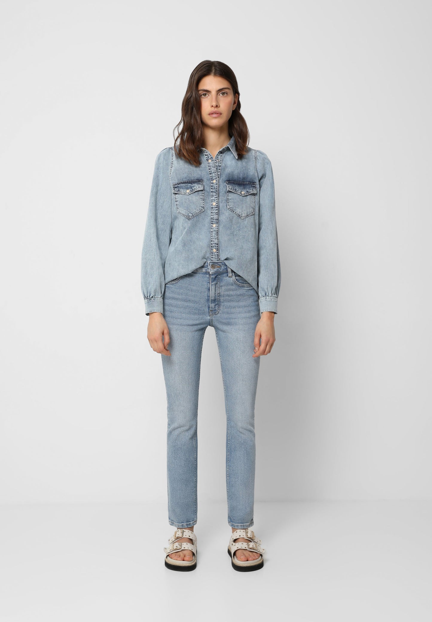 JEANS SKINNY TOBILLERO