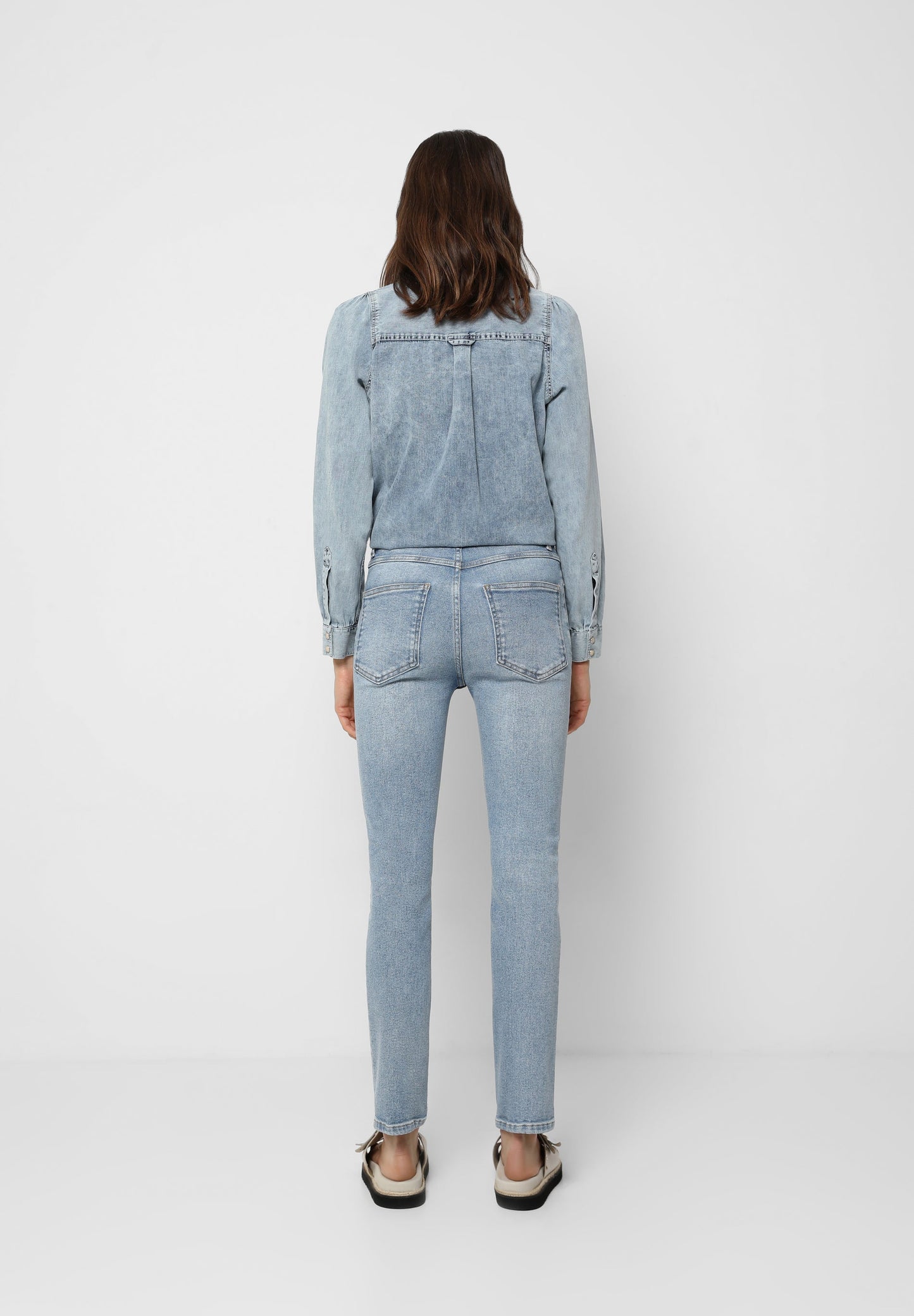 JEANS SKINNY TOBILLERO