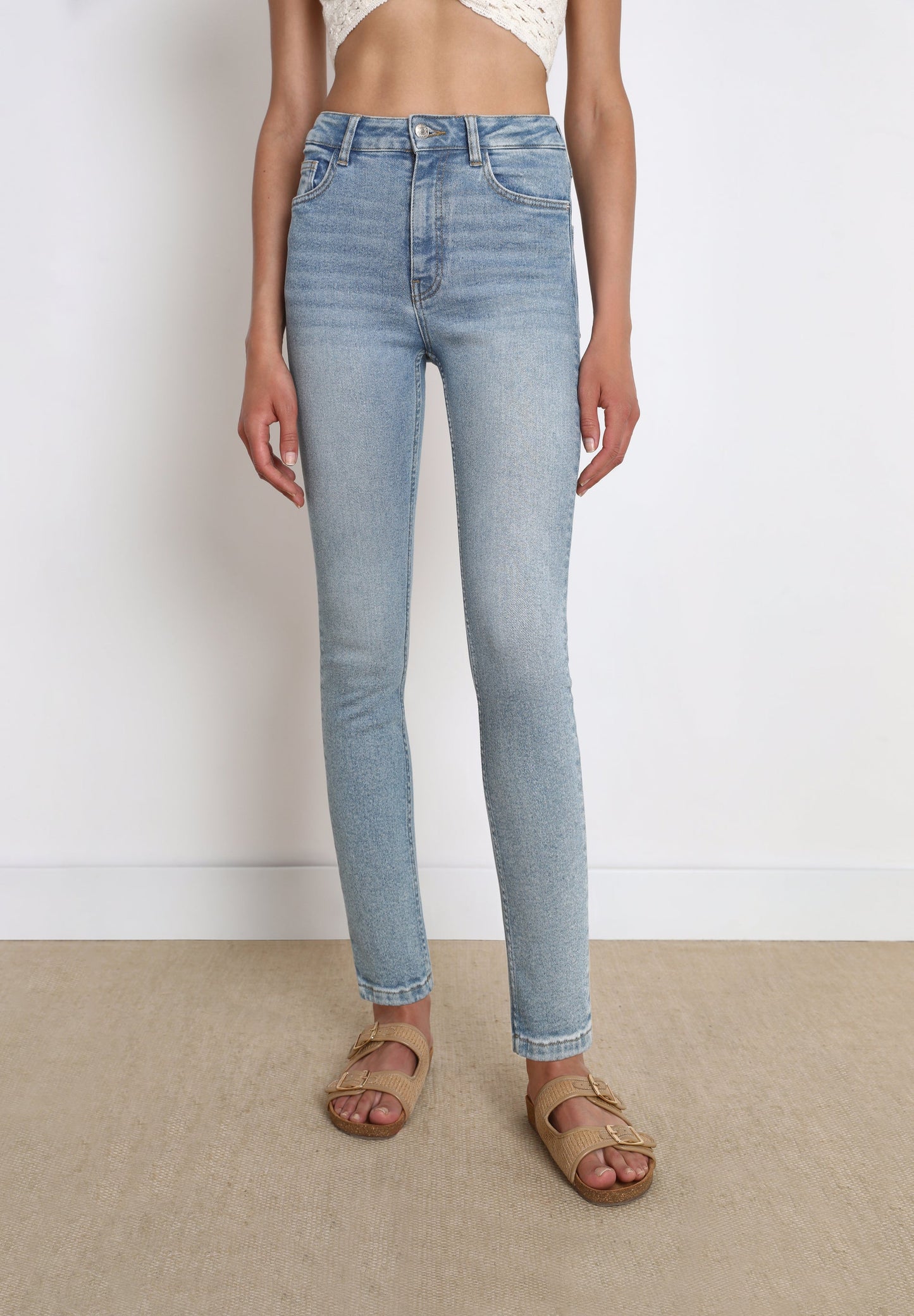 JEANS SKINNY TOBILLERO
