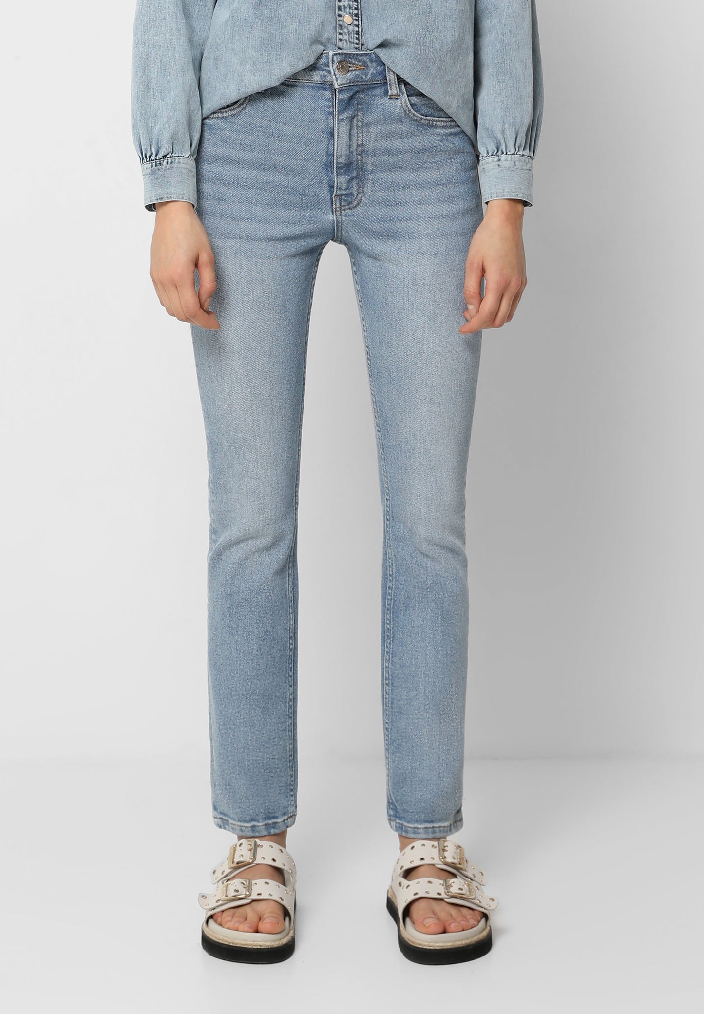 JEANS SKINNY TOBILLERO