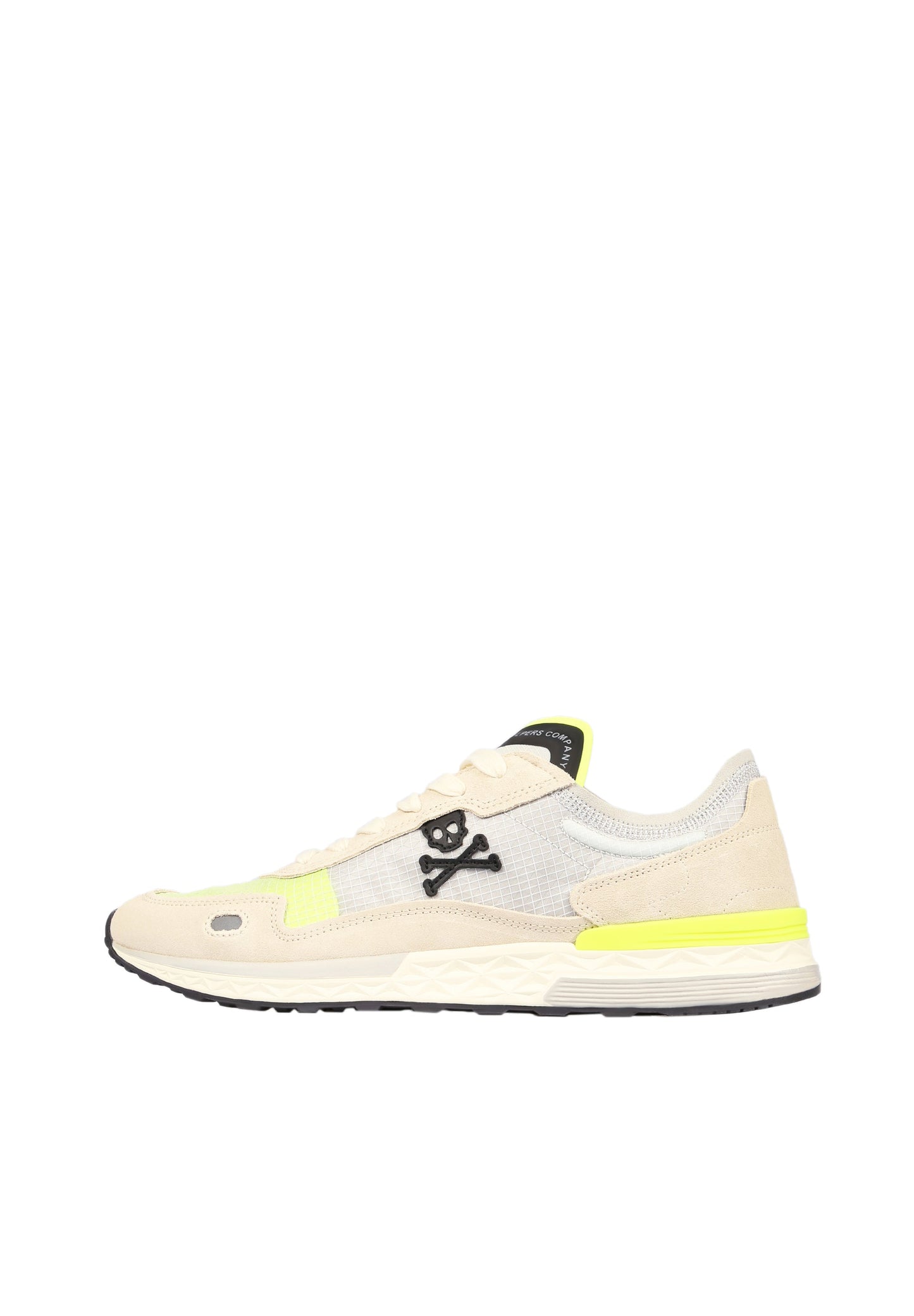 ZAPATILLAS CALAVERA DETALLES FLÚOR