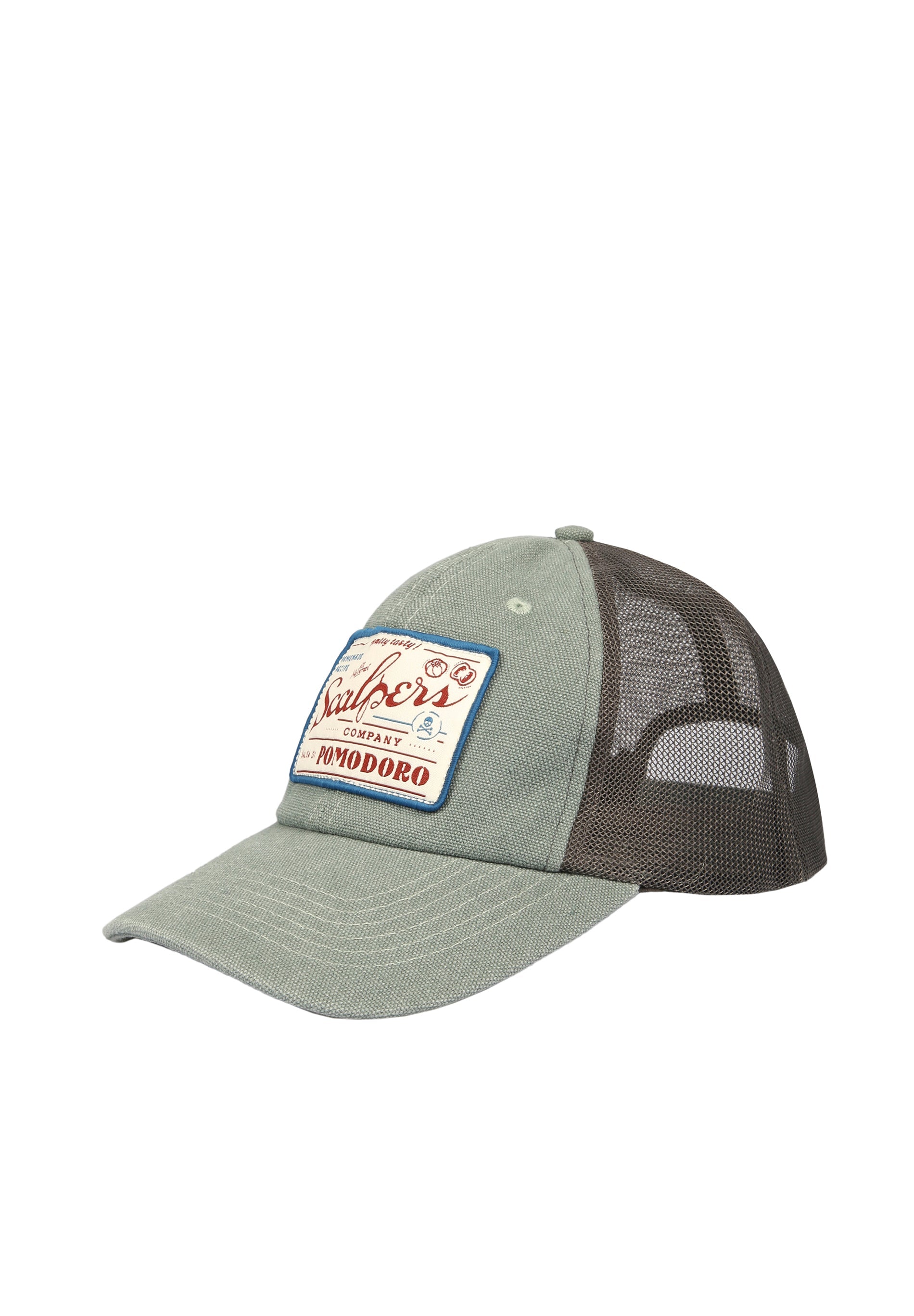 GORRA TRUCKER PARCHE FRONTAL