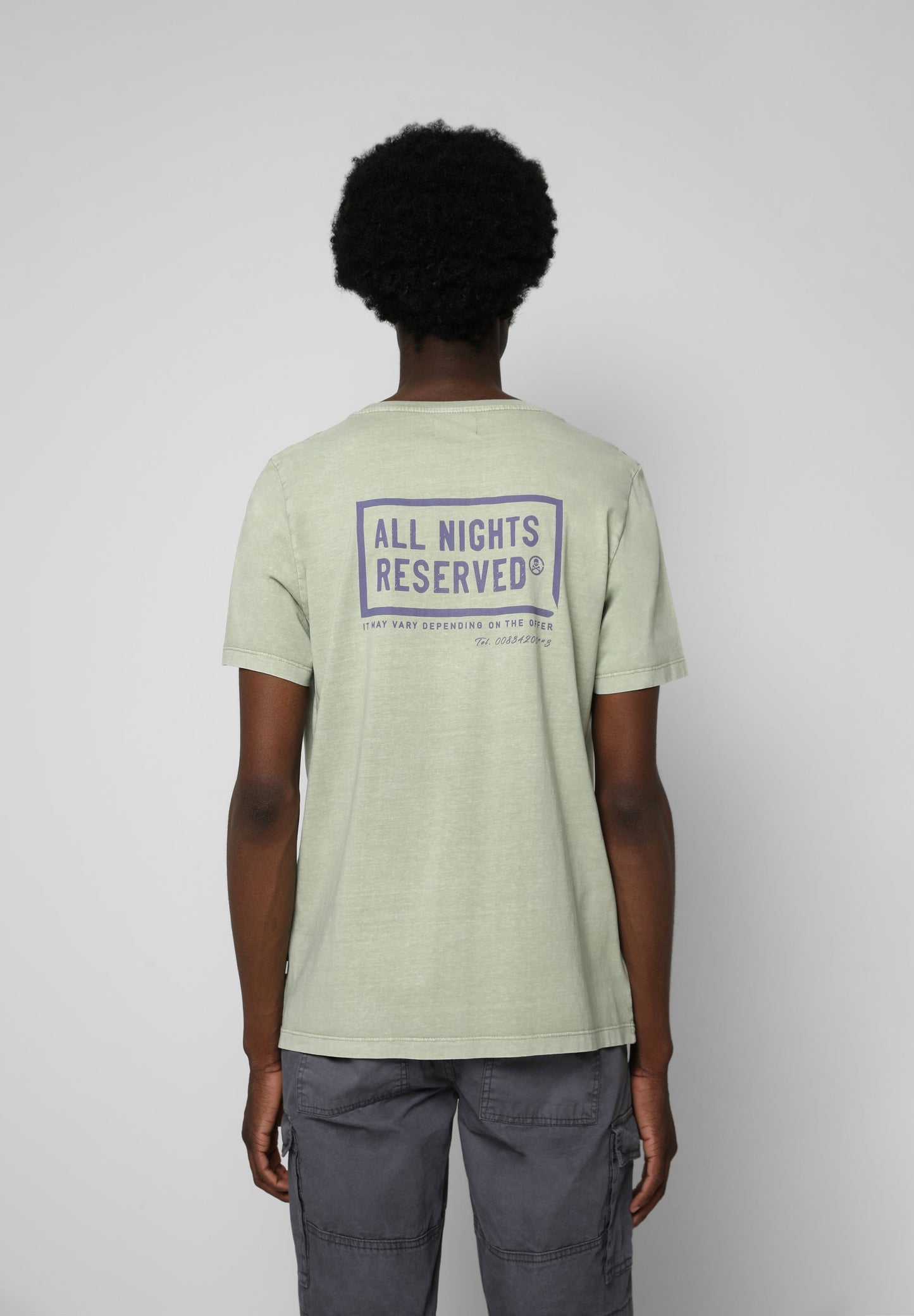 POLERA PRINT CONTRASTE