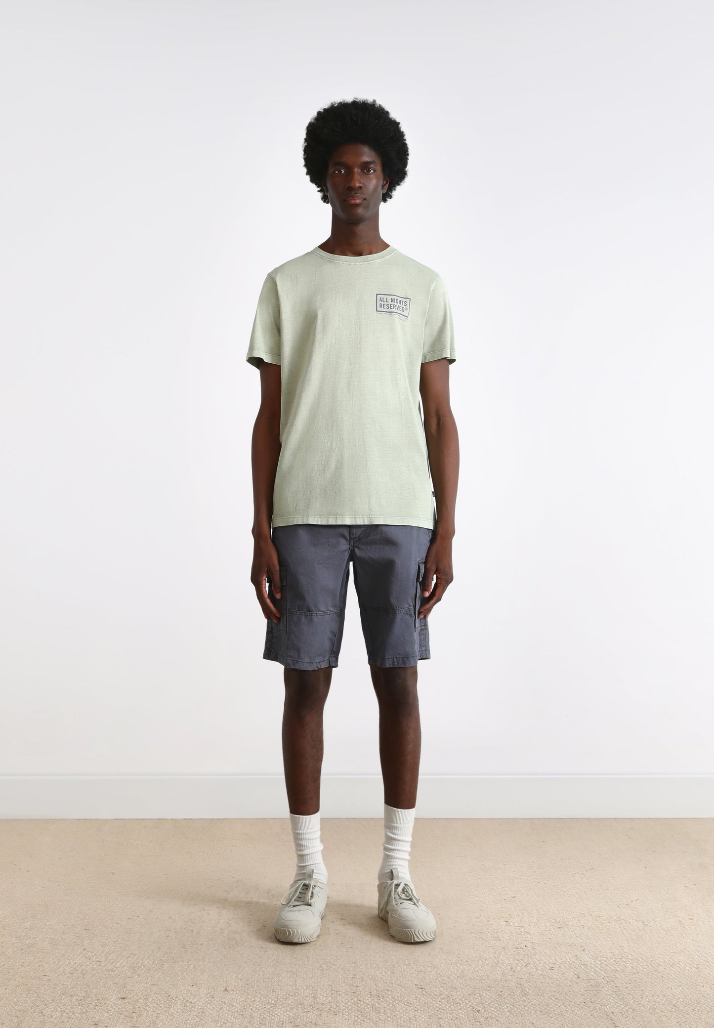 POLERA PRINT CONTRASTE