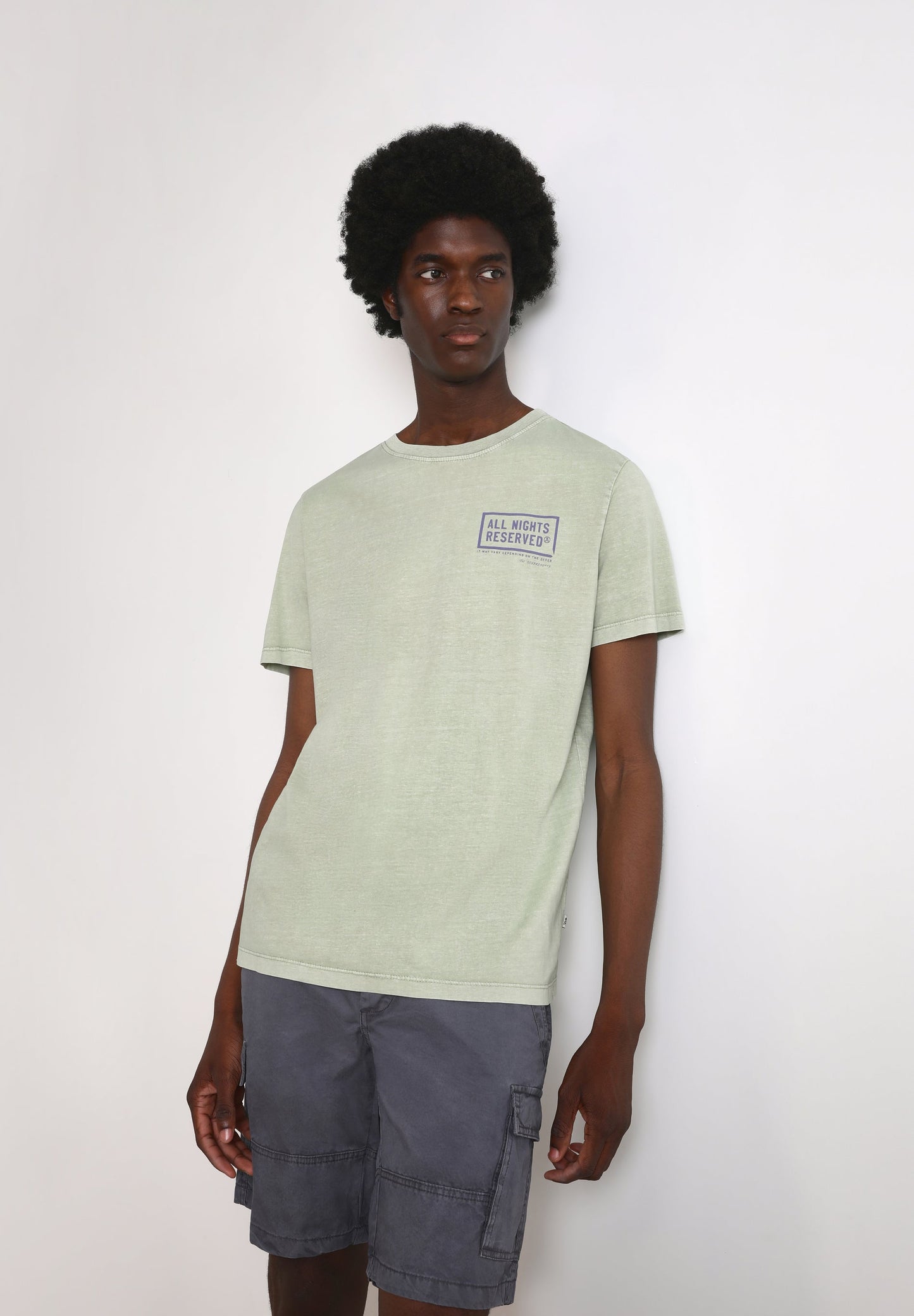 POLERA PRINT CONTRASTE