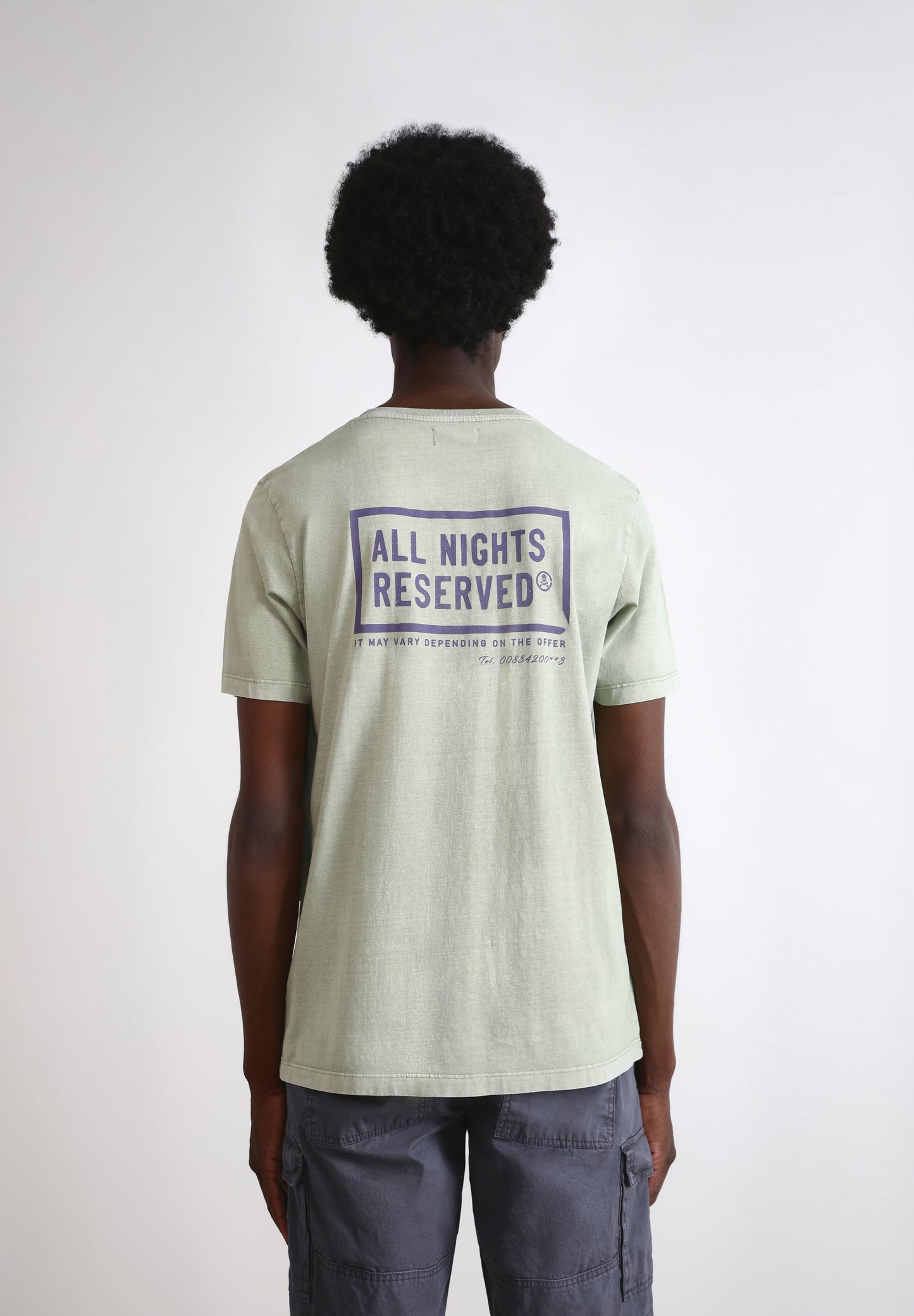 POLERA PRINT CONTRASTE