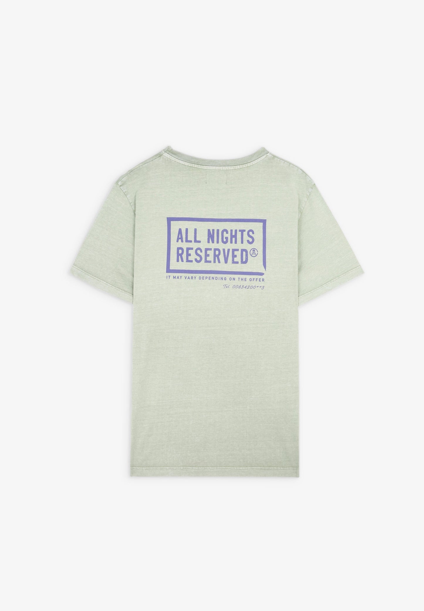 POLERA PRINT CONTRASTE