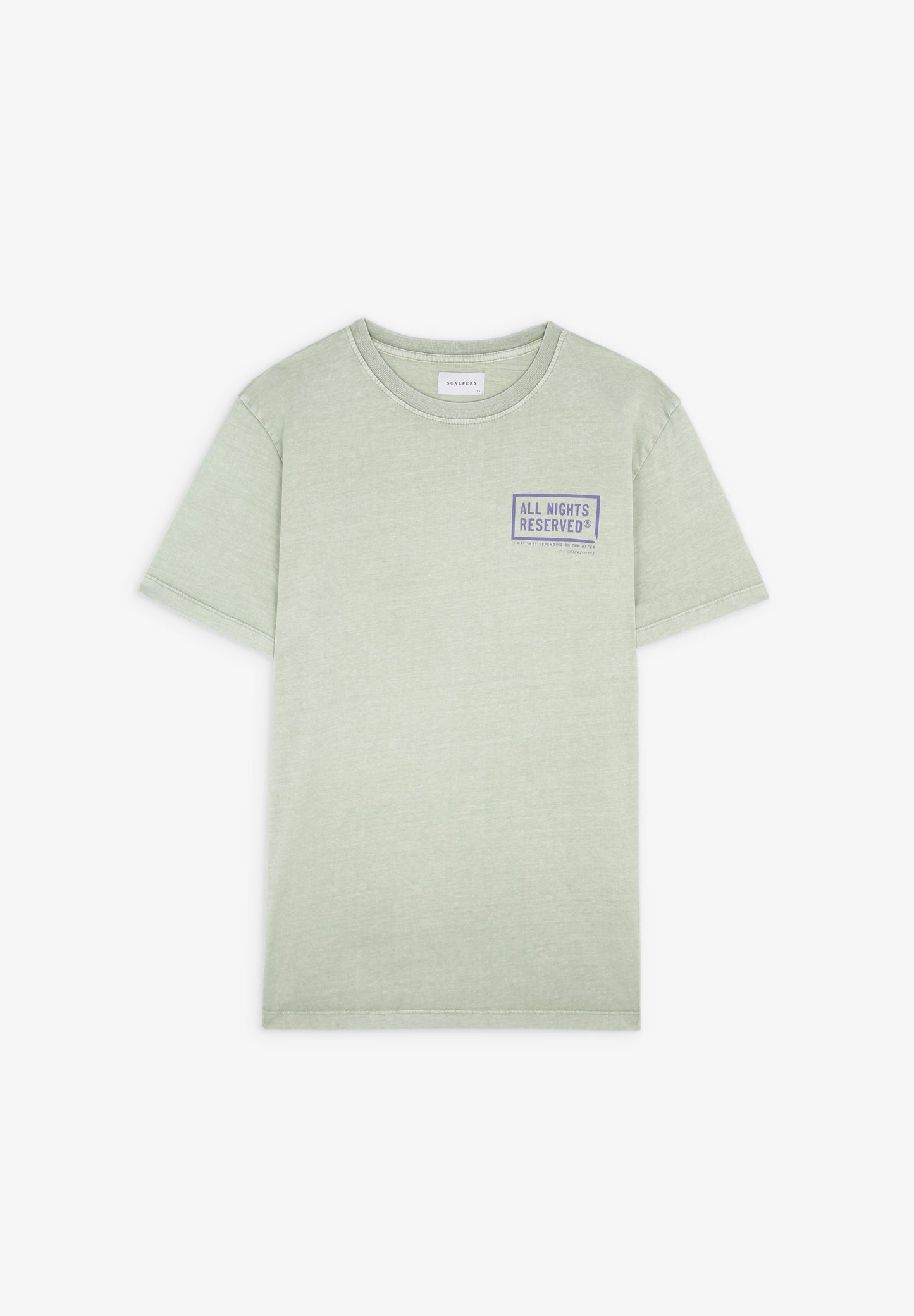 POLERA PRINT CONTRASTE