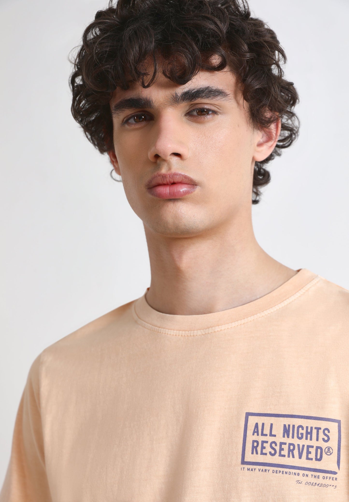 POLERA PRINT CONTRASTE