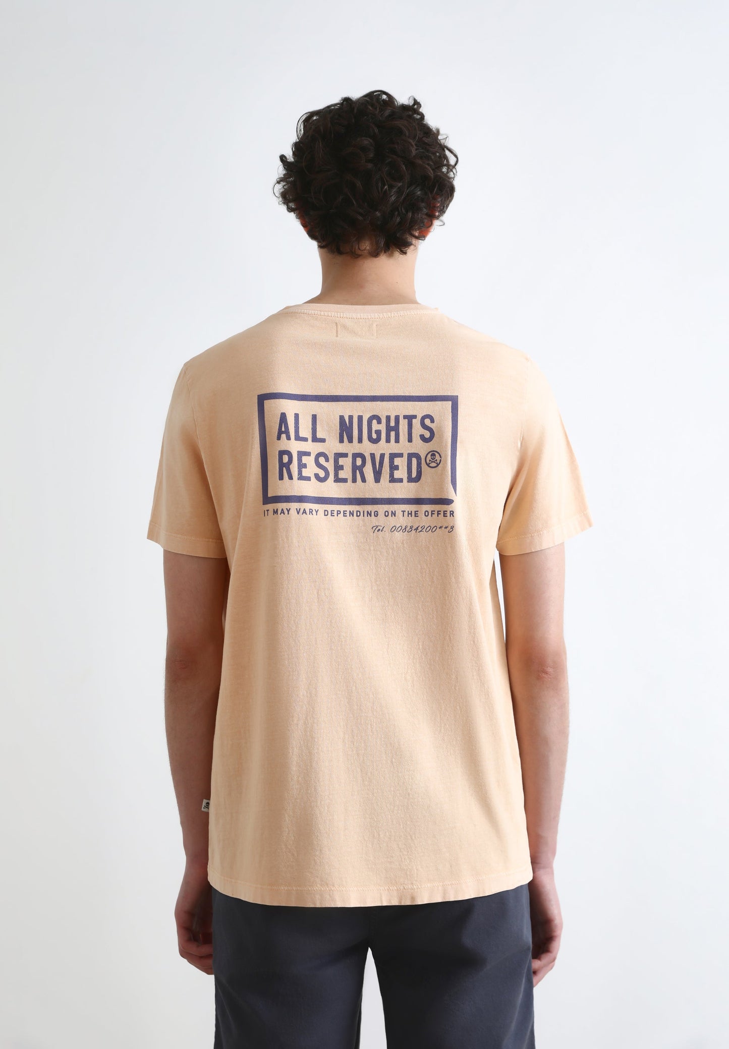 POLERA PRINT CONTRASTE