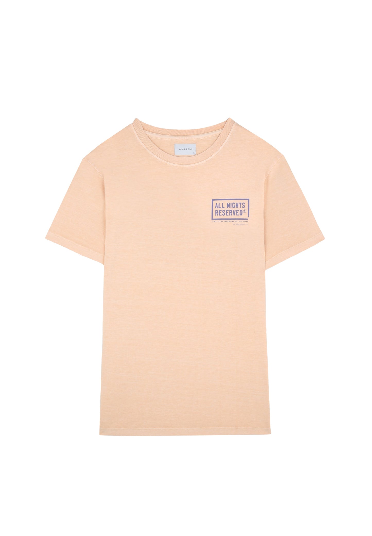 POLERA PRINT CONTRASTE