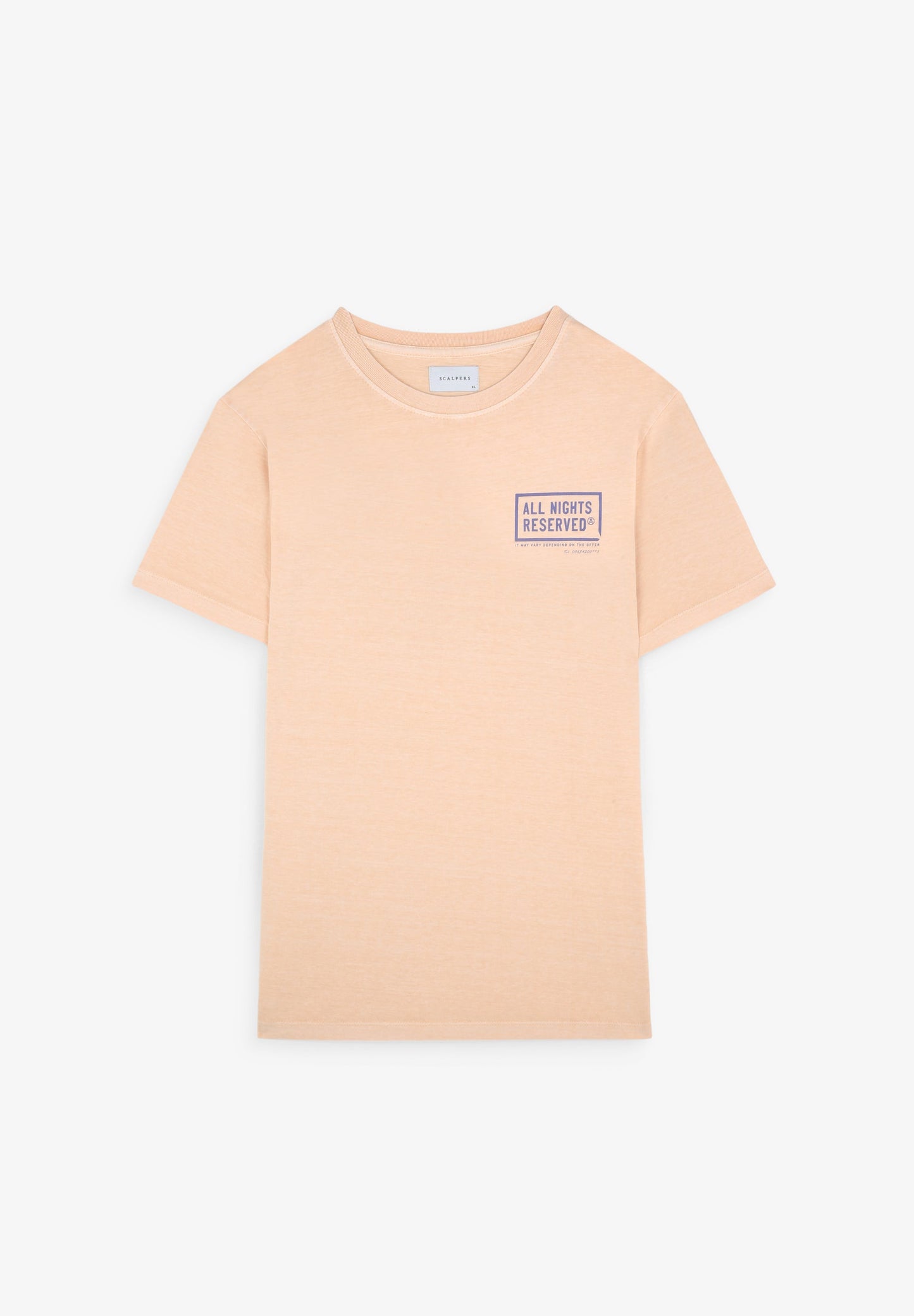 POLERA PRINT CONTRASTE