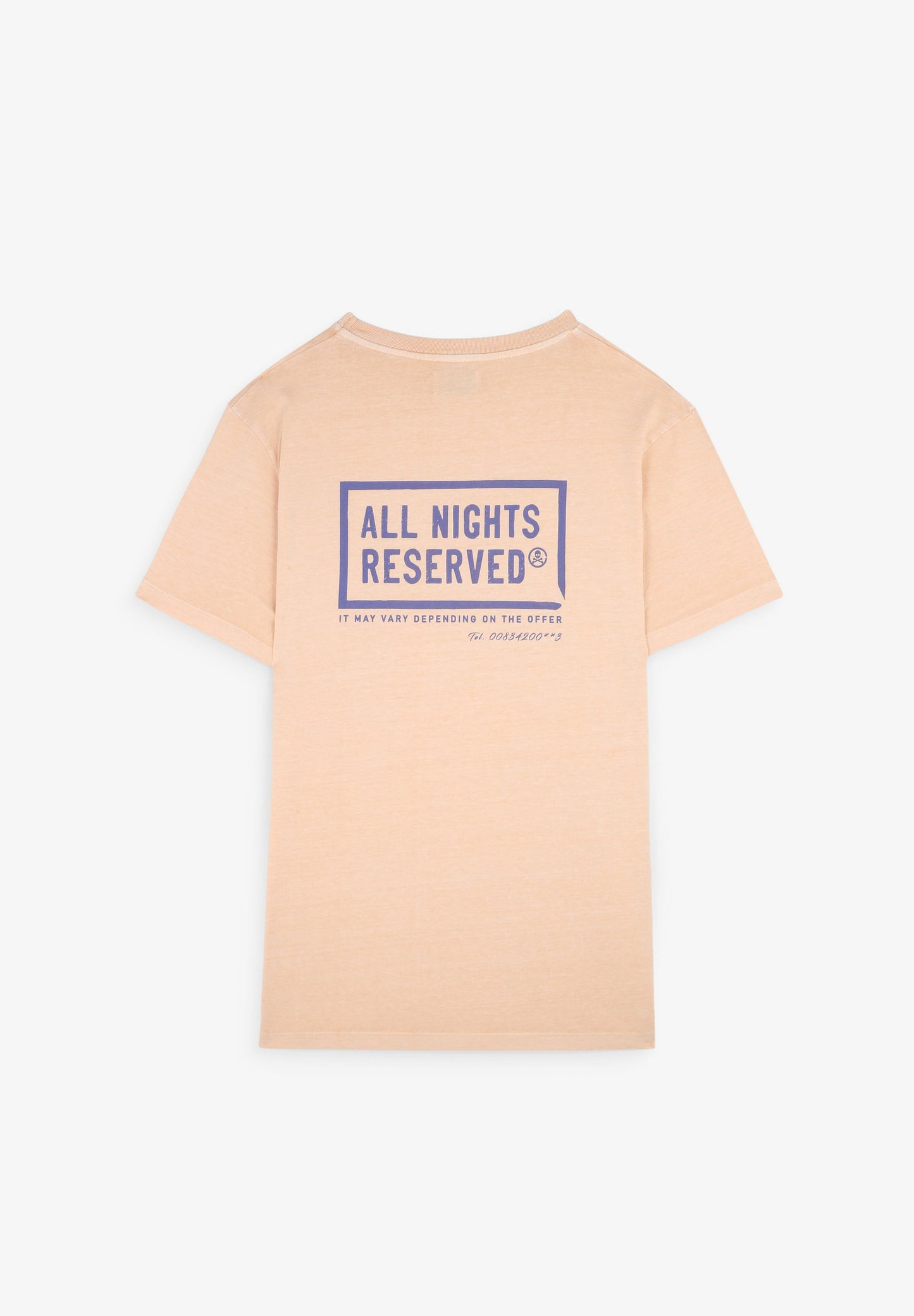 POLERA PRINT CONTRASTE