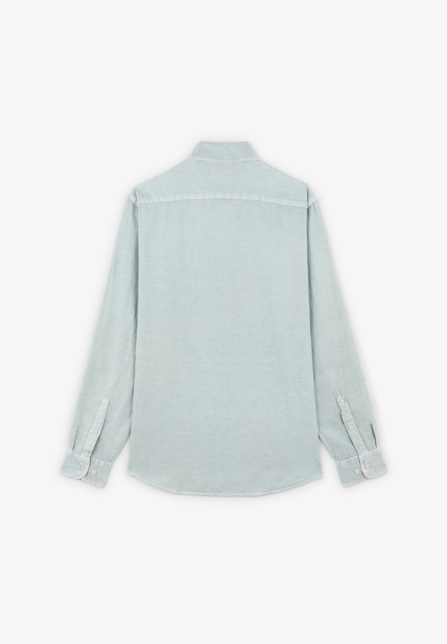 CAMISA LINO CALAVERA