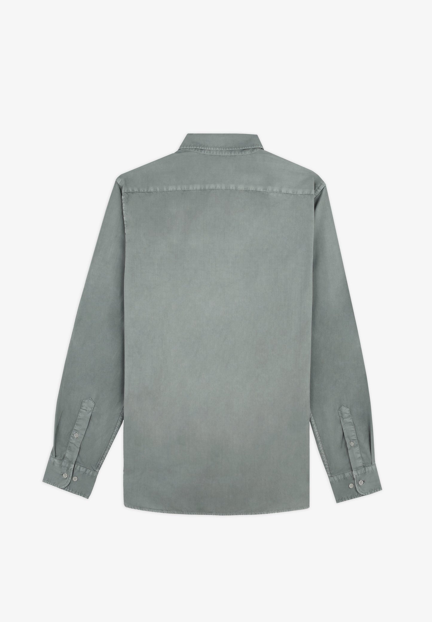 CAMISA CALAVERA BORDADA TONO