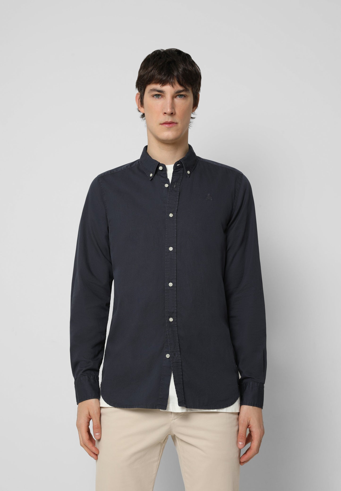 CAMISA LAVADA CALAVERA