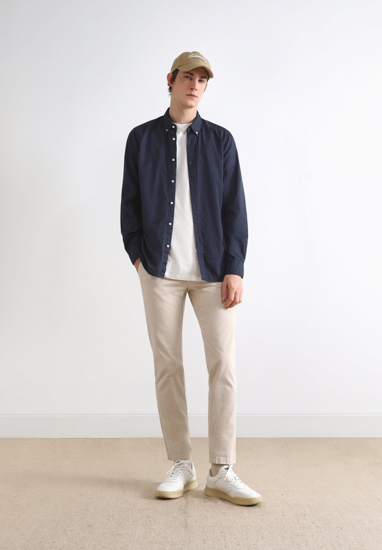 CAMISA LAVADA CALAVERA