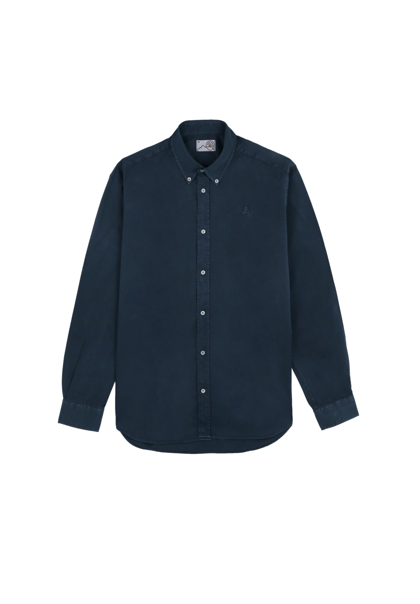 CAMISA LAVADA CALAVERA