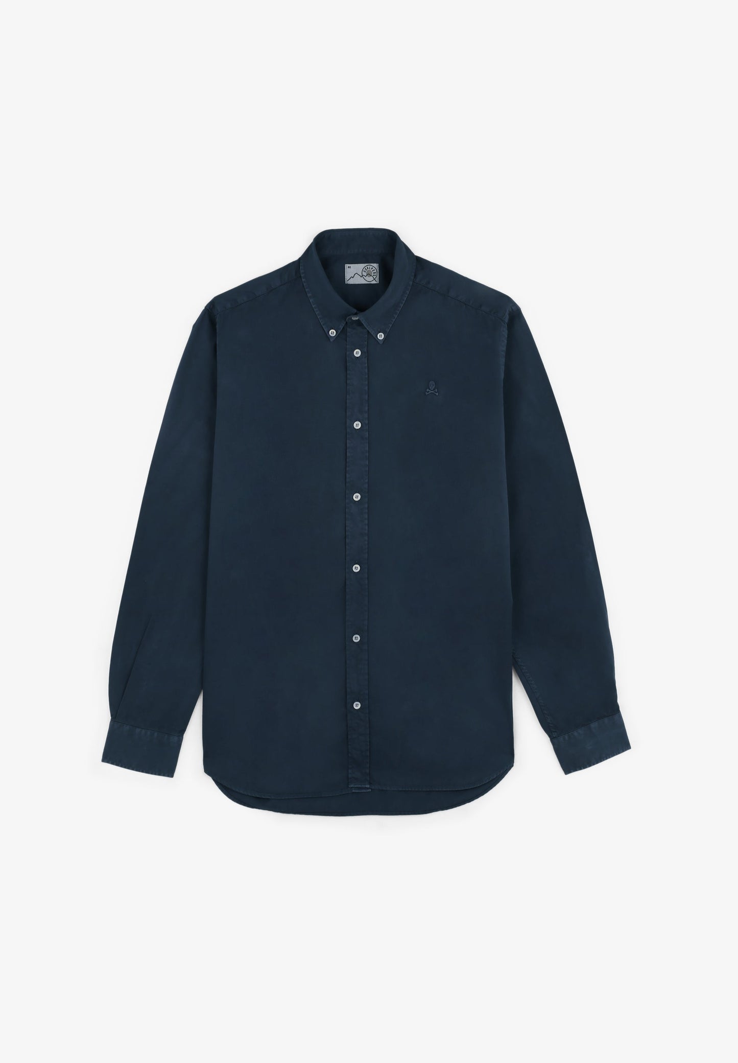 CAMISA LAVADA CALAVERA