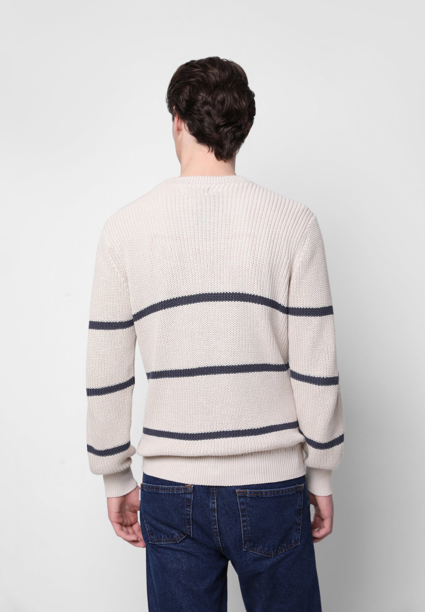 SWEATER PUNTO RAYAS