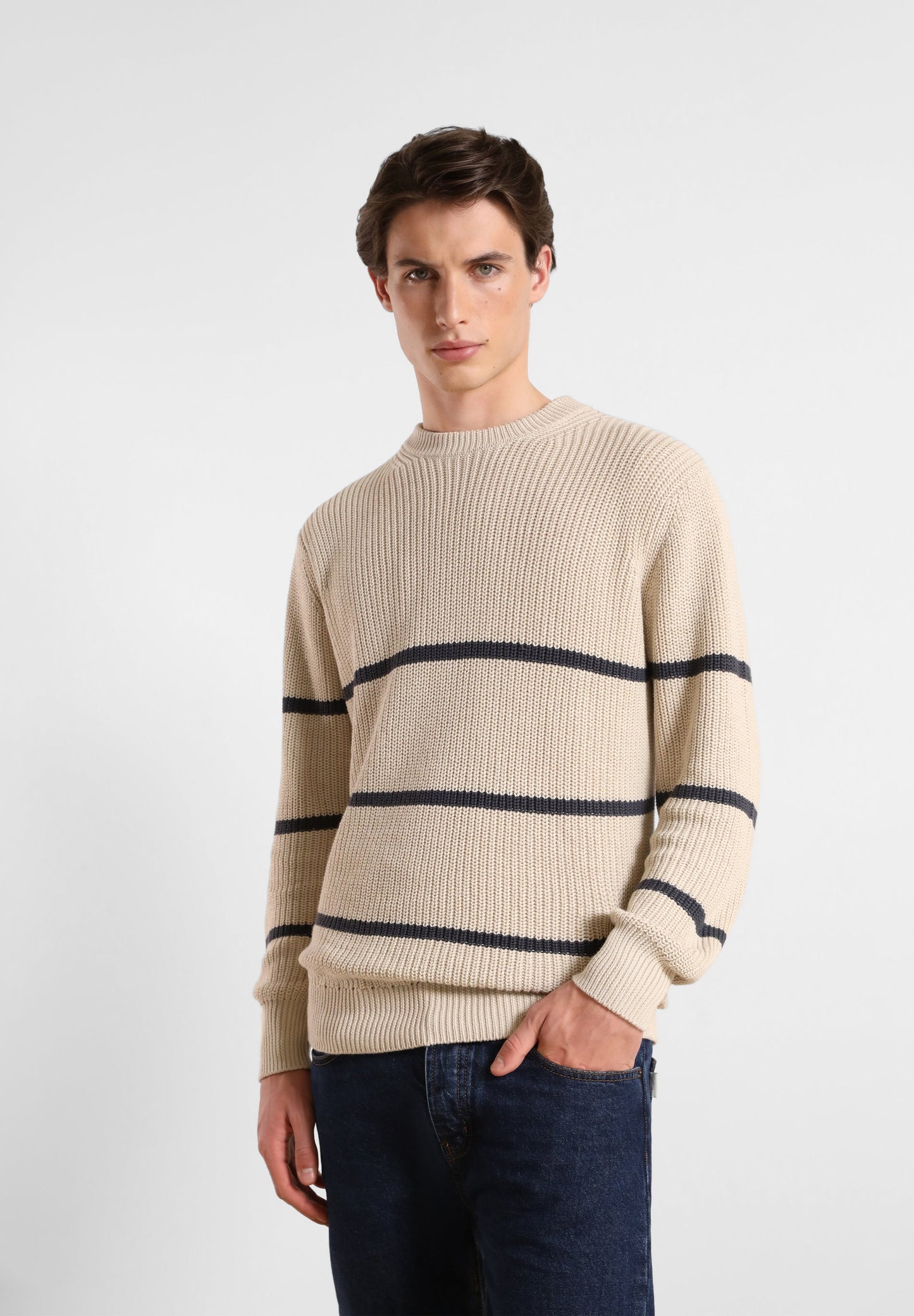 SWEATER PUNTO RAYAS