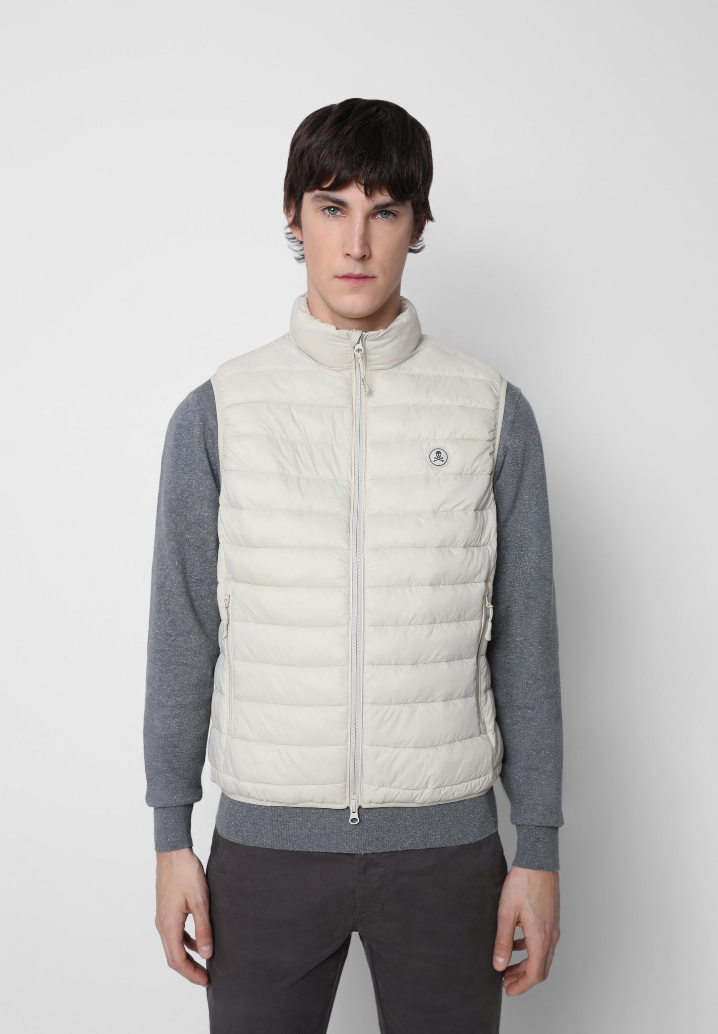 PARKA SIN MANGAS ACOLCHADO CALAVERA