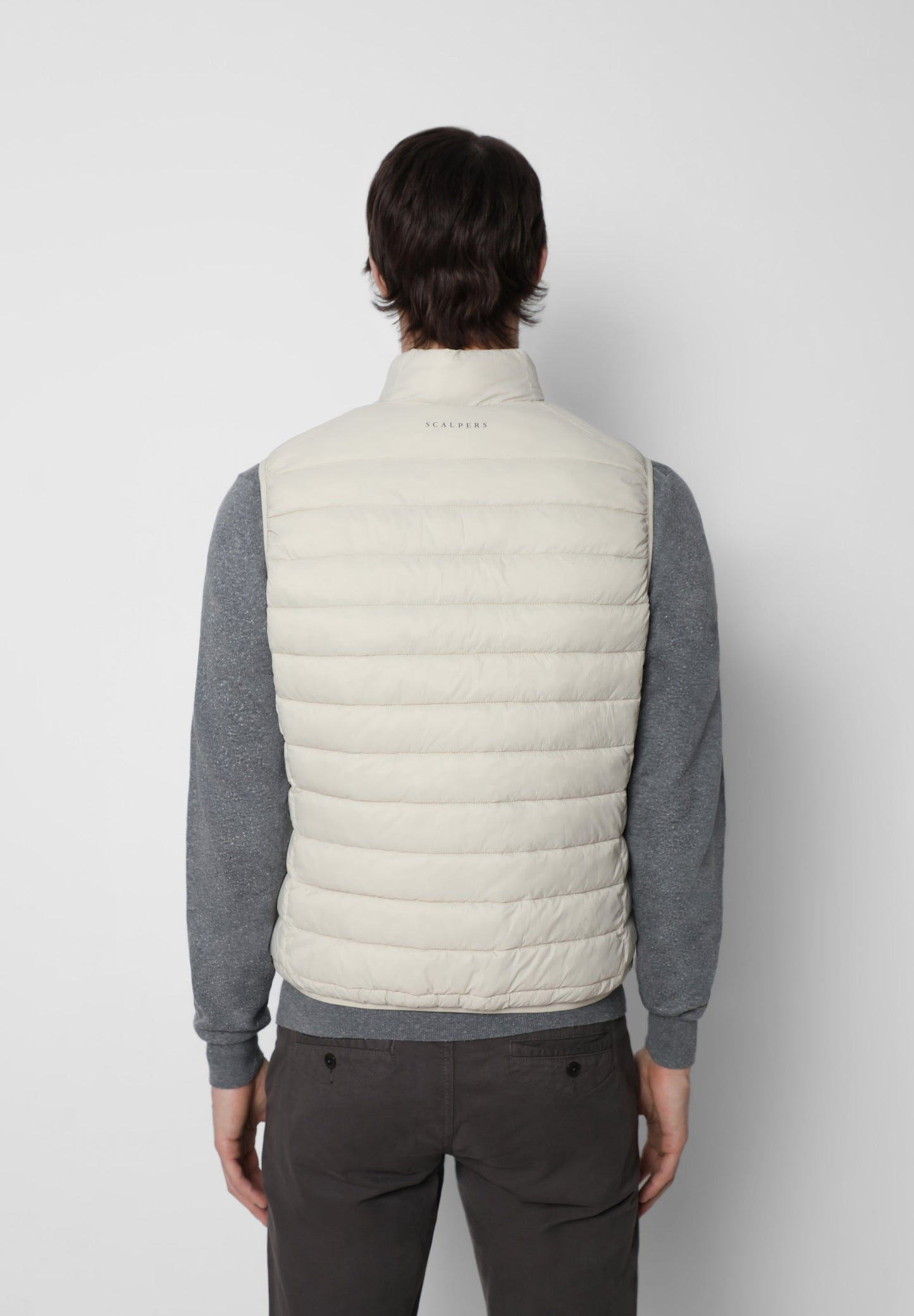 PARKA SIN MANGAS ACOLCHADO CALAVERA