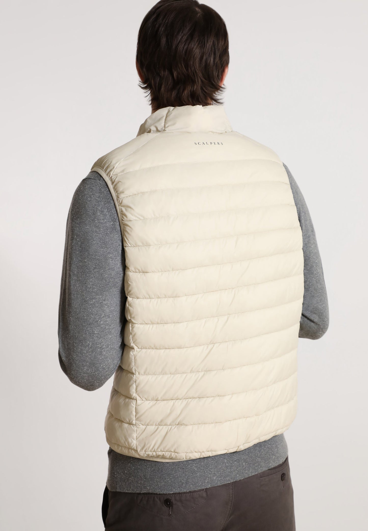 PARKA SIN MANGAS ACOLCHADO CALAVERA