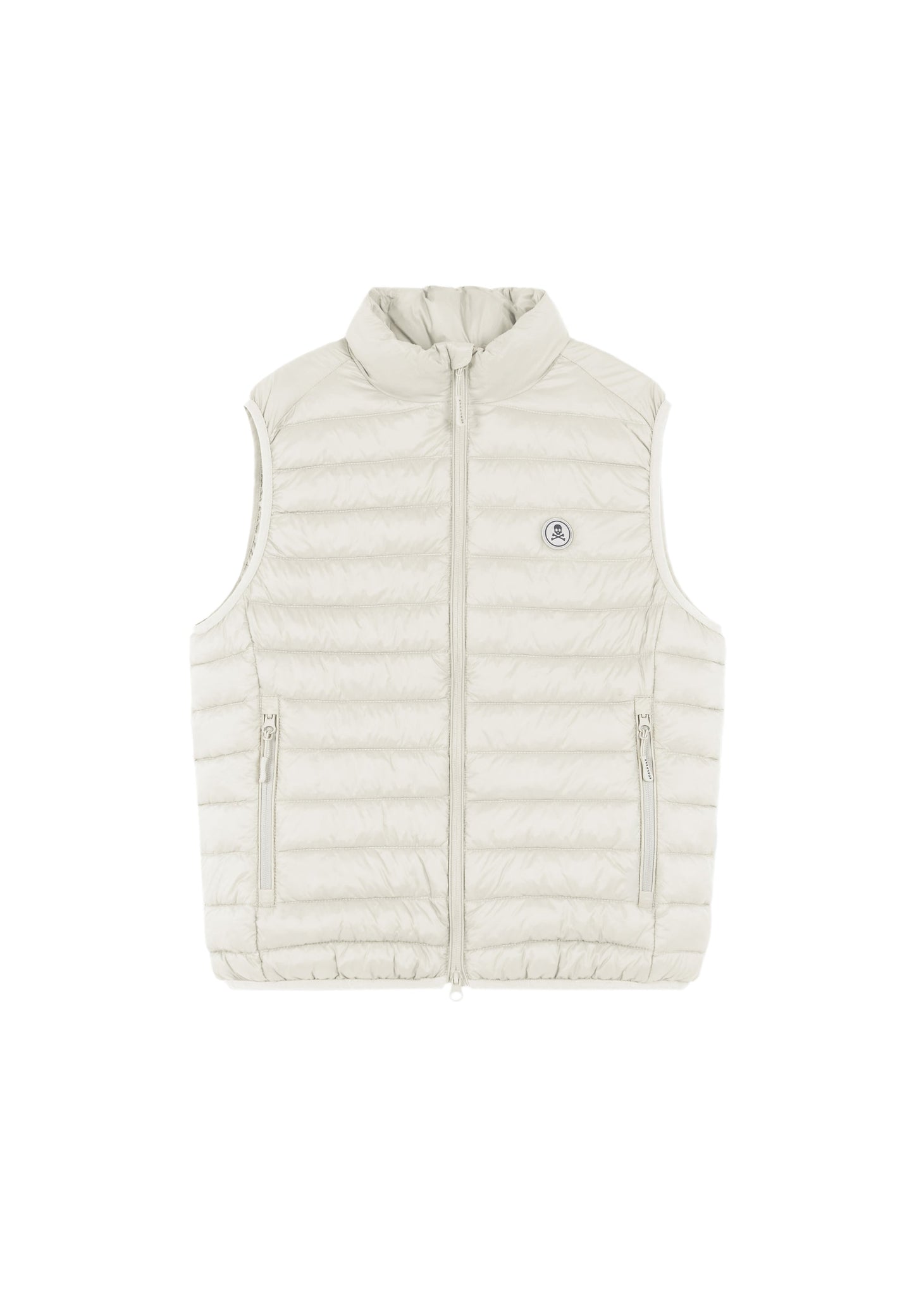 PARKA SIN MANGAS ACOLCHADO CALAVERA